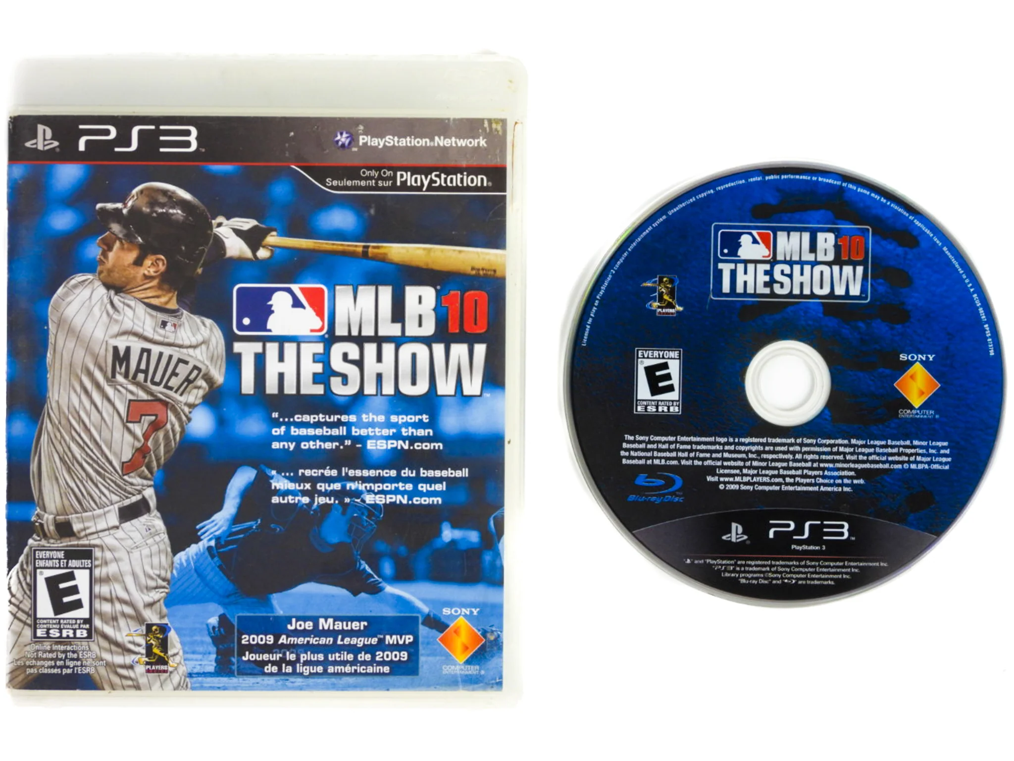 MLB 10 The Show (PlayStation 3 / PS3) - Image 3