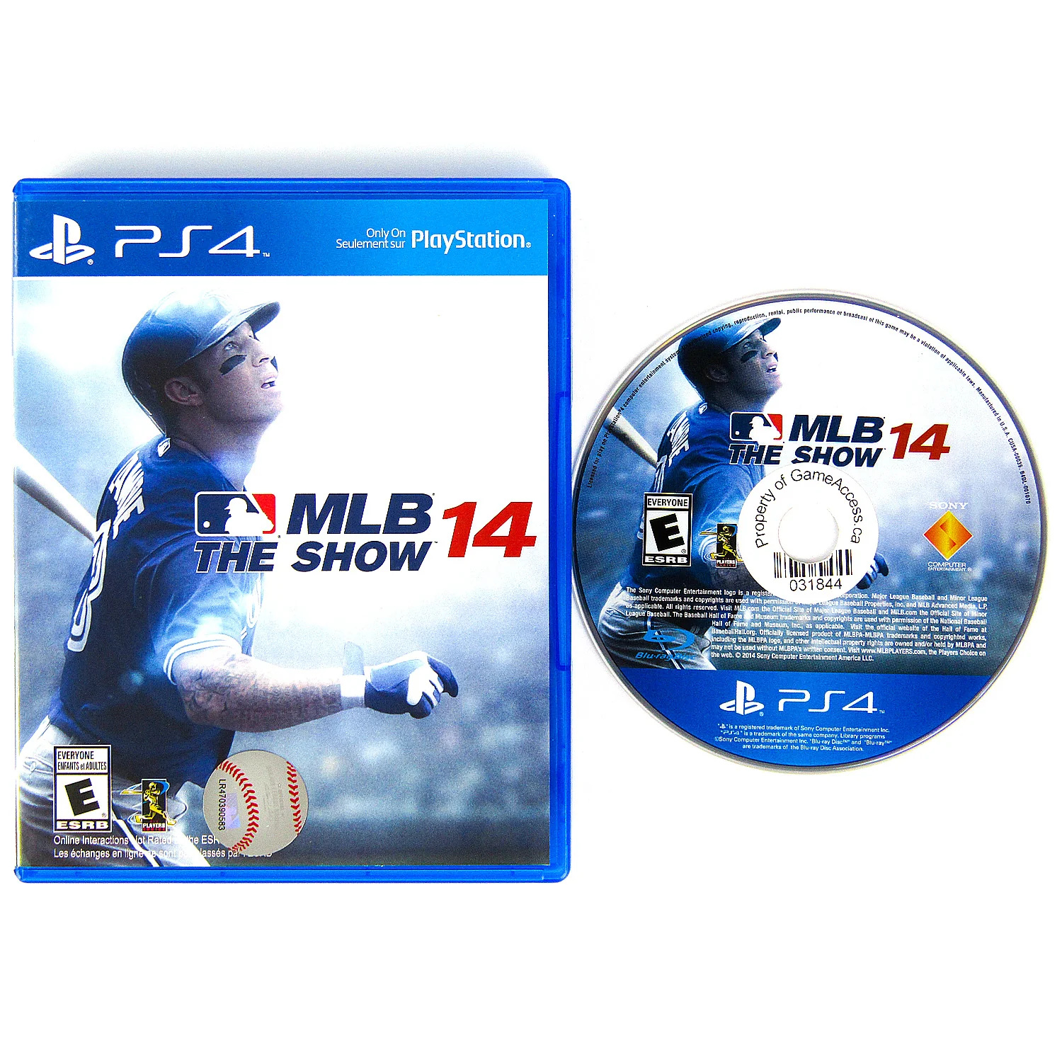 MLB 14: The Show (PlayStation 4 / PS4) - Image 2