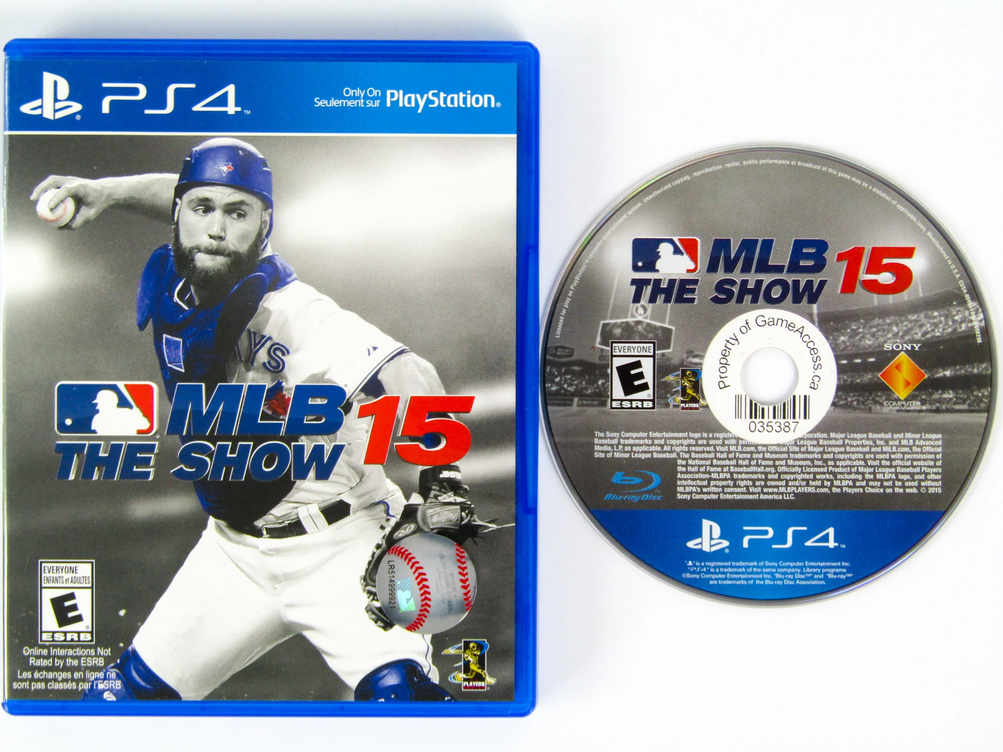 MLB 15: The Show (PlayStation 4 / PS4) - Image 2