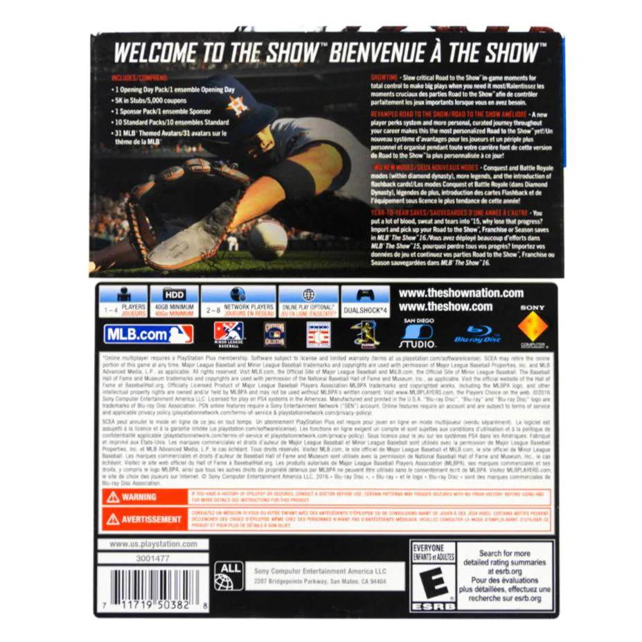 MLB 16: The Show [MVP Edition] (PlayStation 4 / PS4) - Image 2