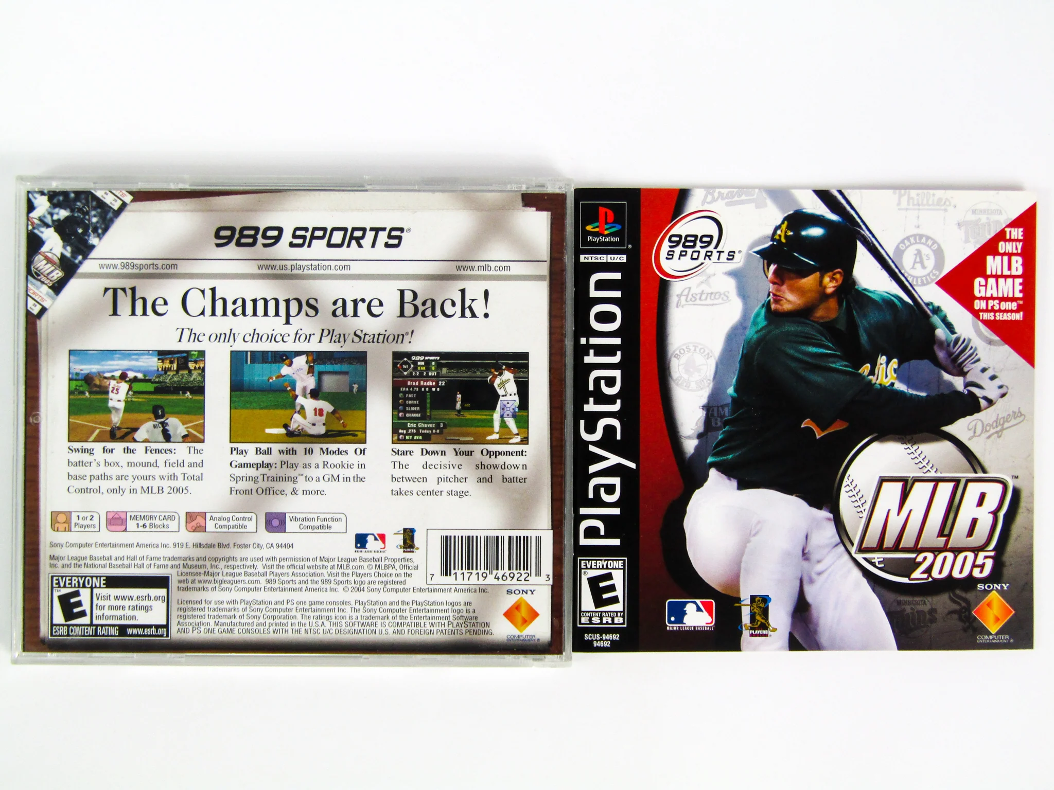 MLB 2005 (PlayStation / PS1) - Image 2