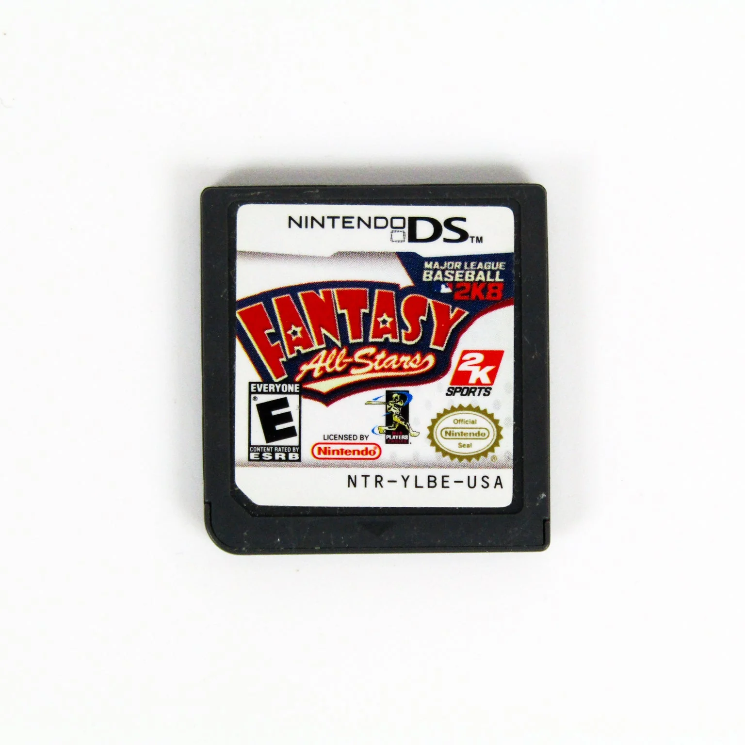 MLB 2K8 Fantasy All Stars (Nintendo DS) - Image 2