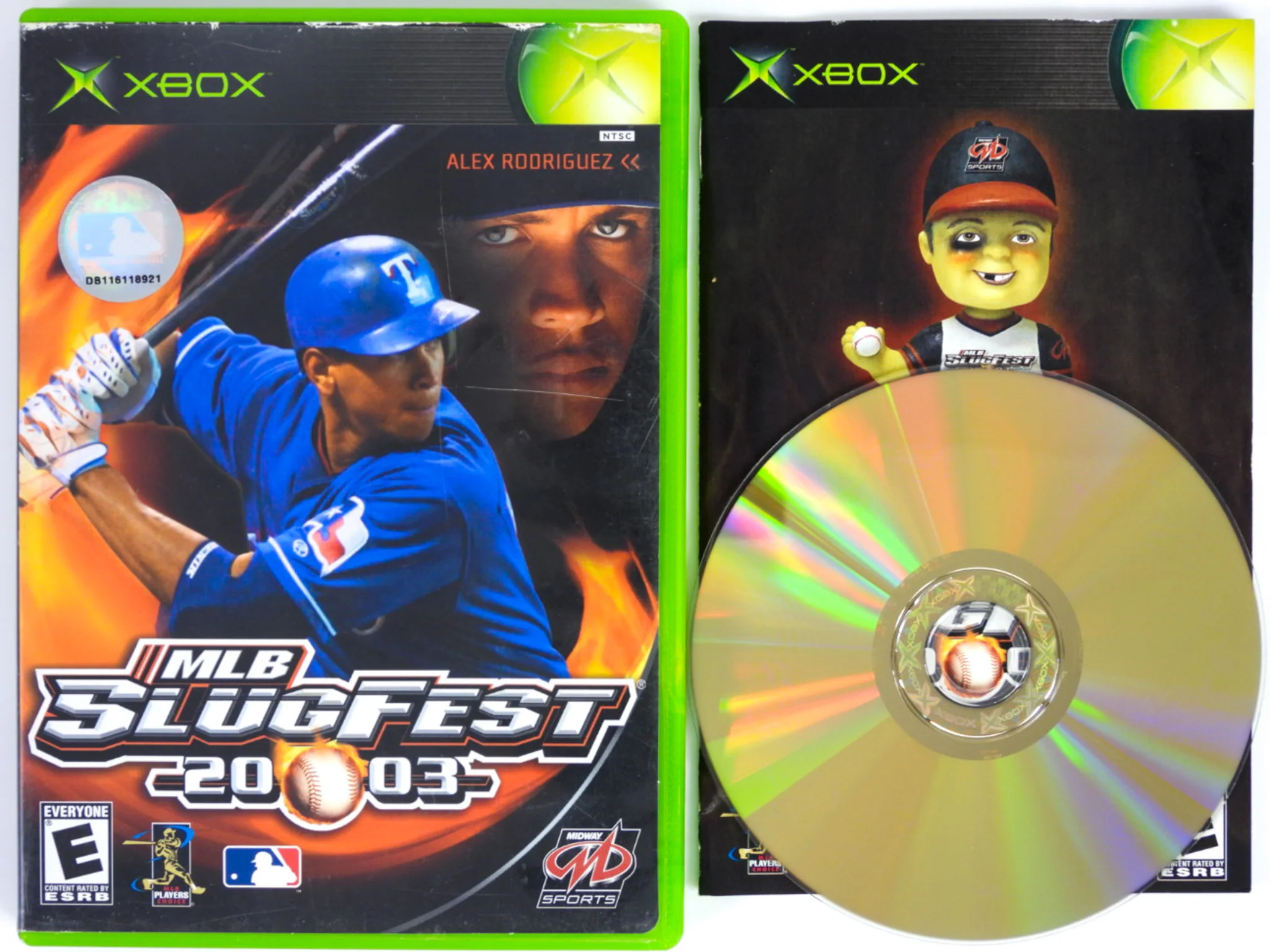 MLB Slugfest 2003 (Xbox) - Image 2