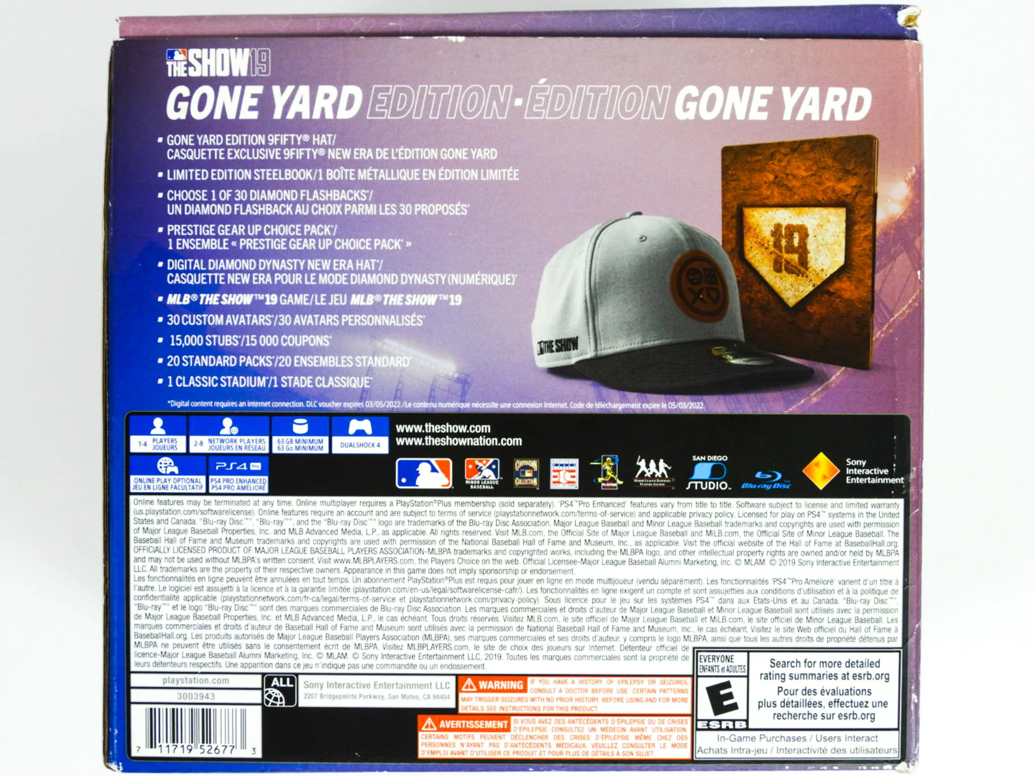 MLB The Show 19 [Gone Yard Edition] (PlayStation 4 / PS4) - Image 2
