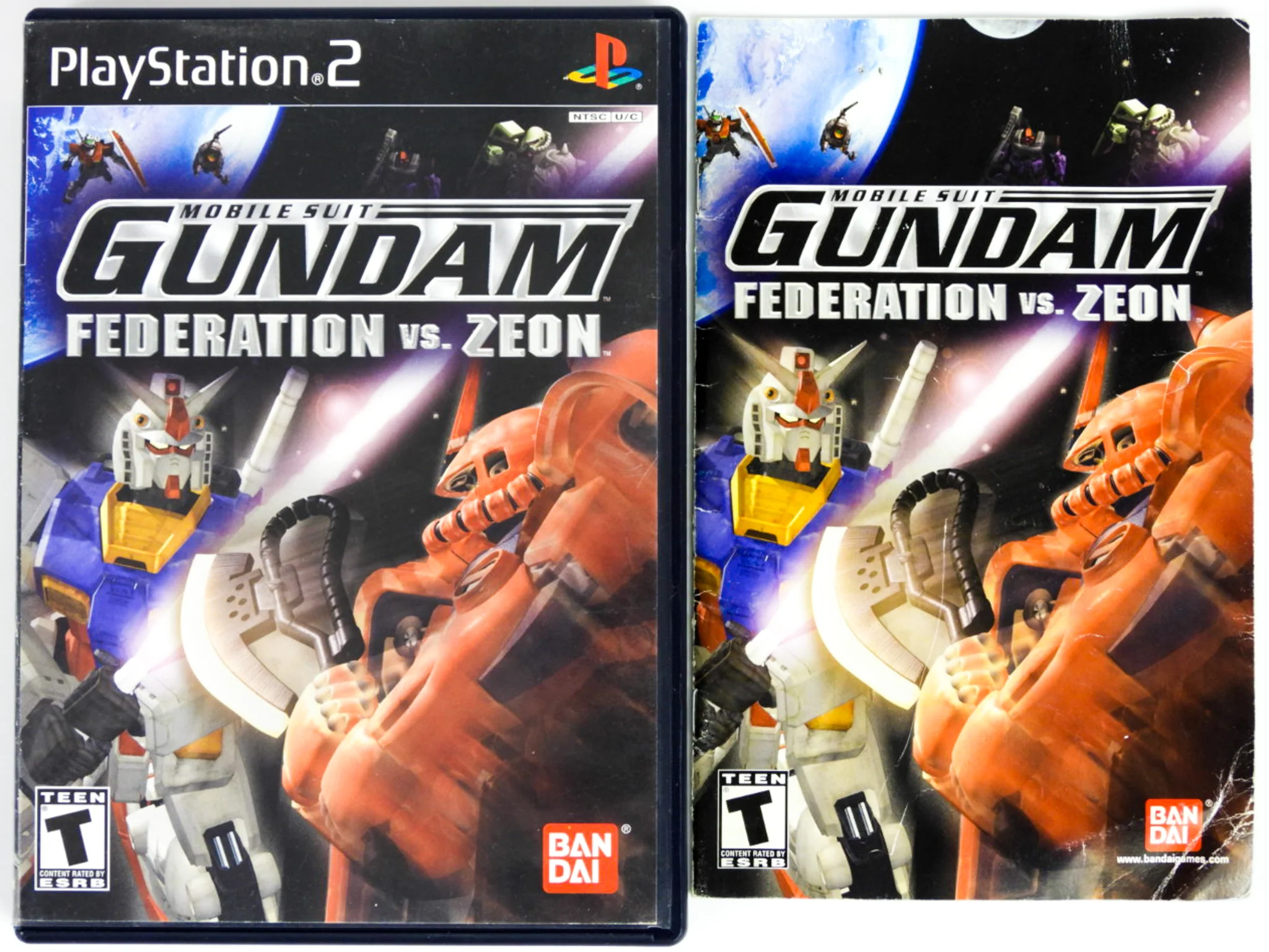 Mobile Suit Gundam Federation Vs Zeon (PlayStation 2 / PS2) - Image 3