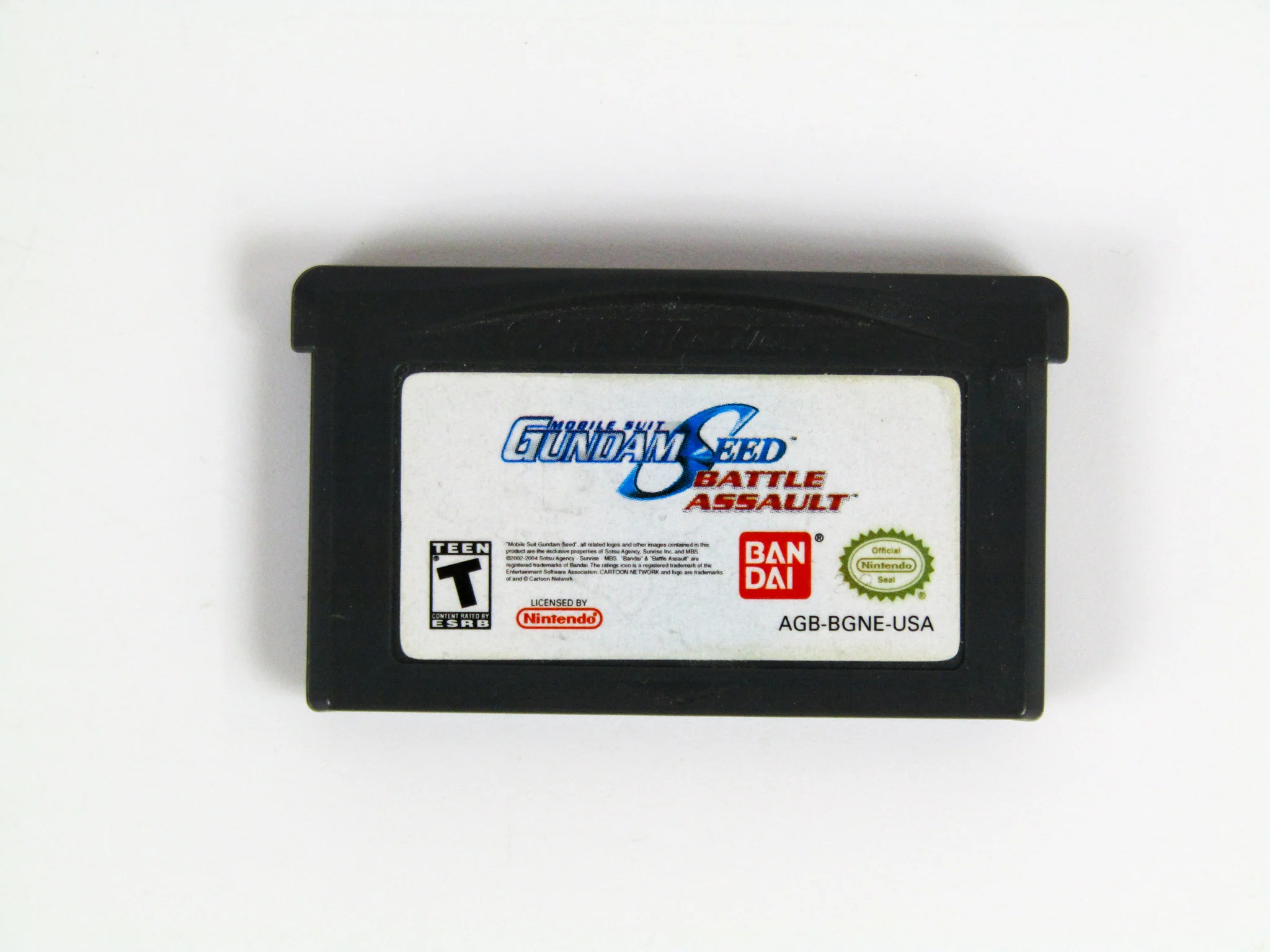 Mobile Suit Gundam Seed Battle Assault (Nintendo Game Boy Advance / GBA)