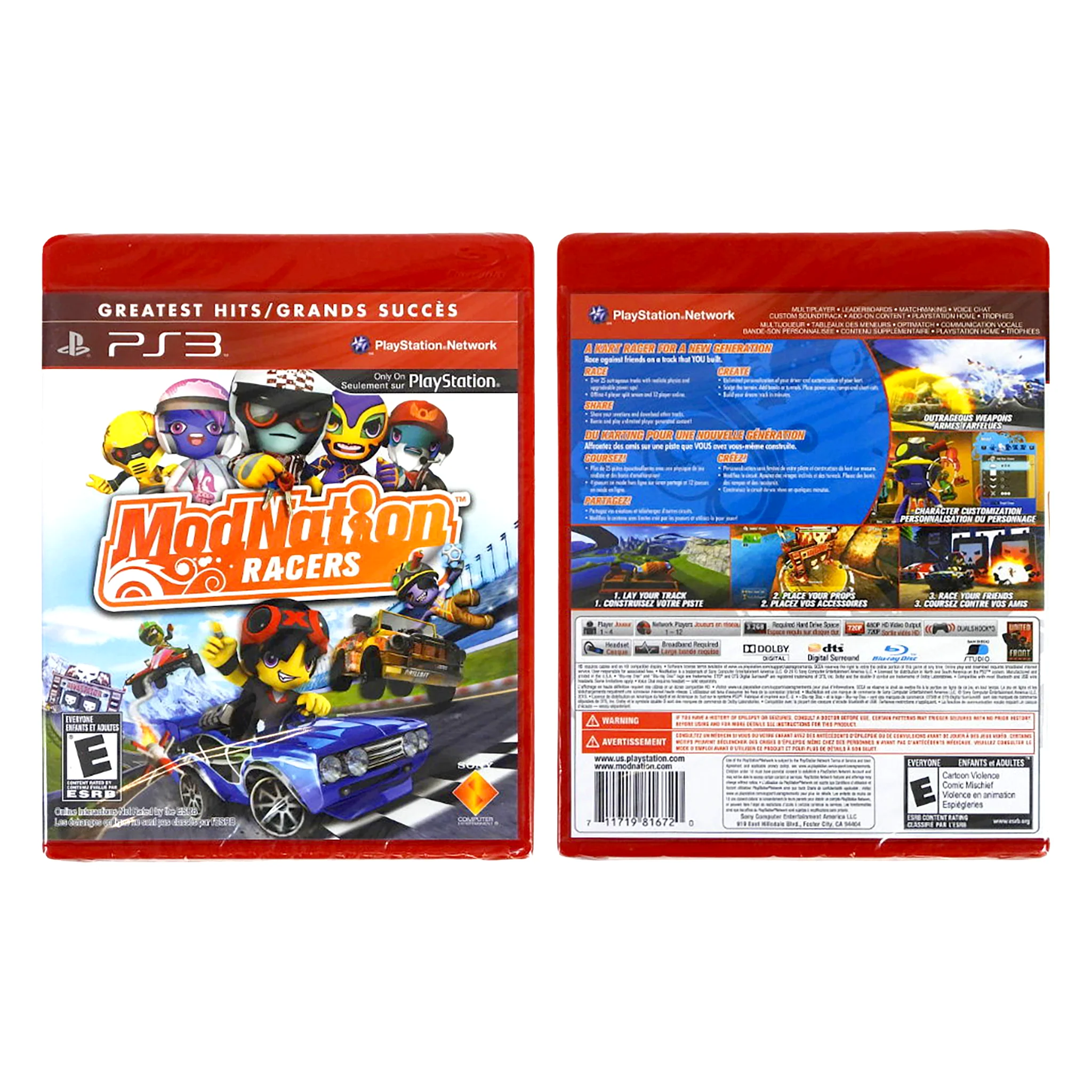 ModNation Racers [Greatest Hits] (PlayStation 3 / PS3)