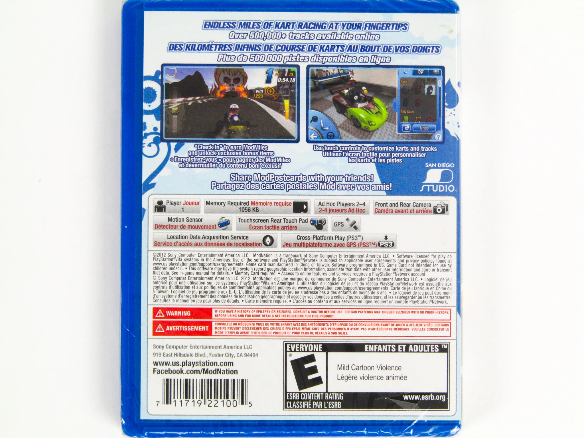 ModNation Racers Road Trip (PlayStation Vita / PS Vita) - Image 2