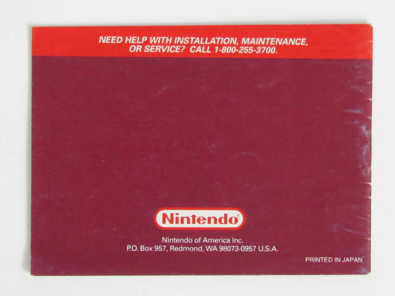 Mole Mania [Manual] (Nintendo Game Boy) - Image 2