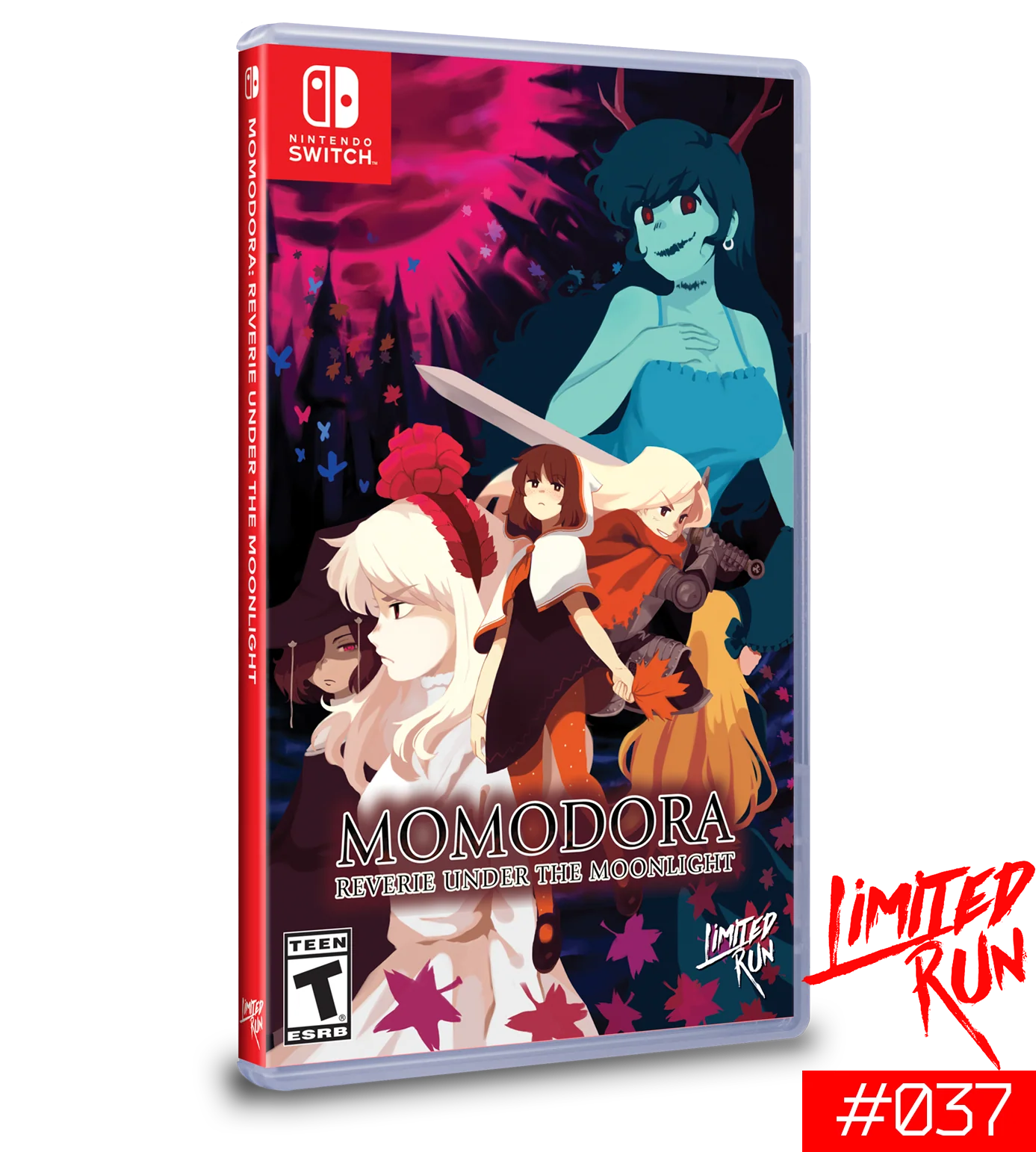 Momodora: Reverie Under The Moonlight [Limited Run Games] (Nintendo Switch)