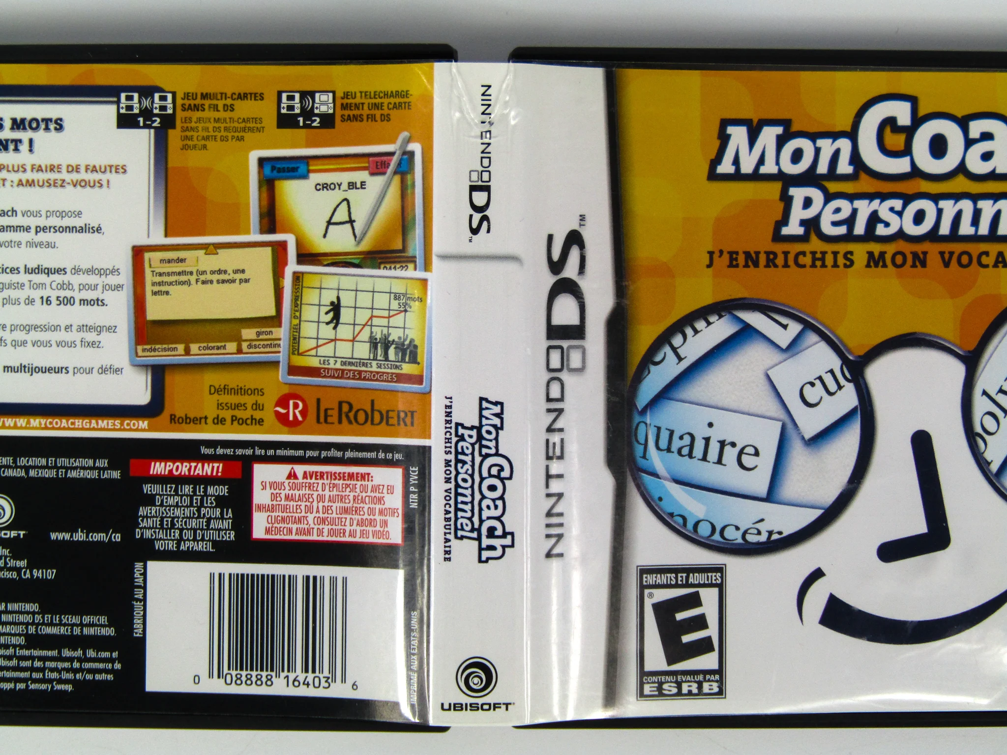 Mon Coach Personnel J'enrichis Mon Vocabulaire (Nintendo DS) - Image 2