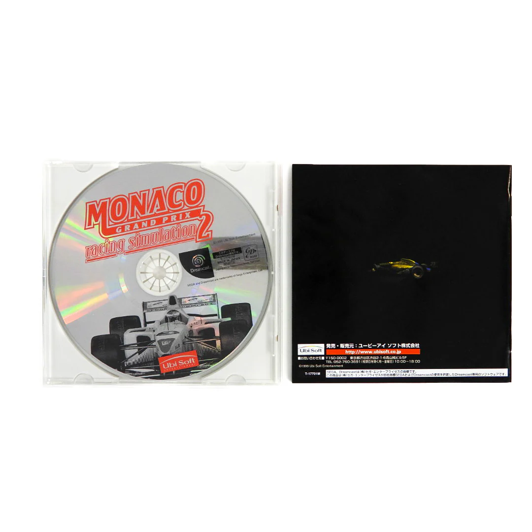 Monaco Grand Prix [JP Import] (Sega Dreamcast) - Image 3
