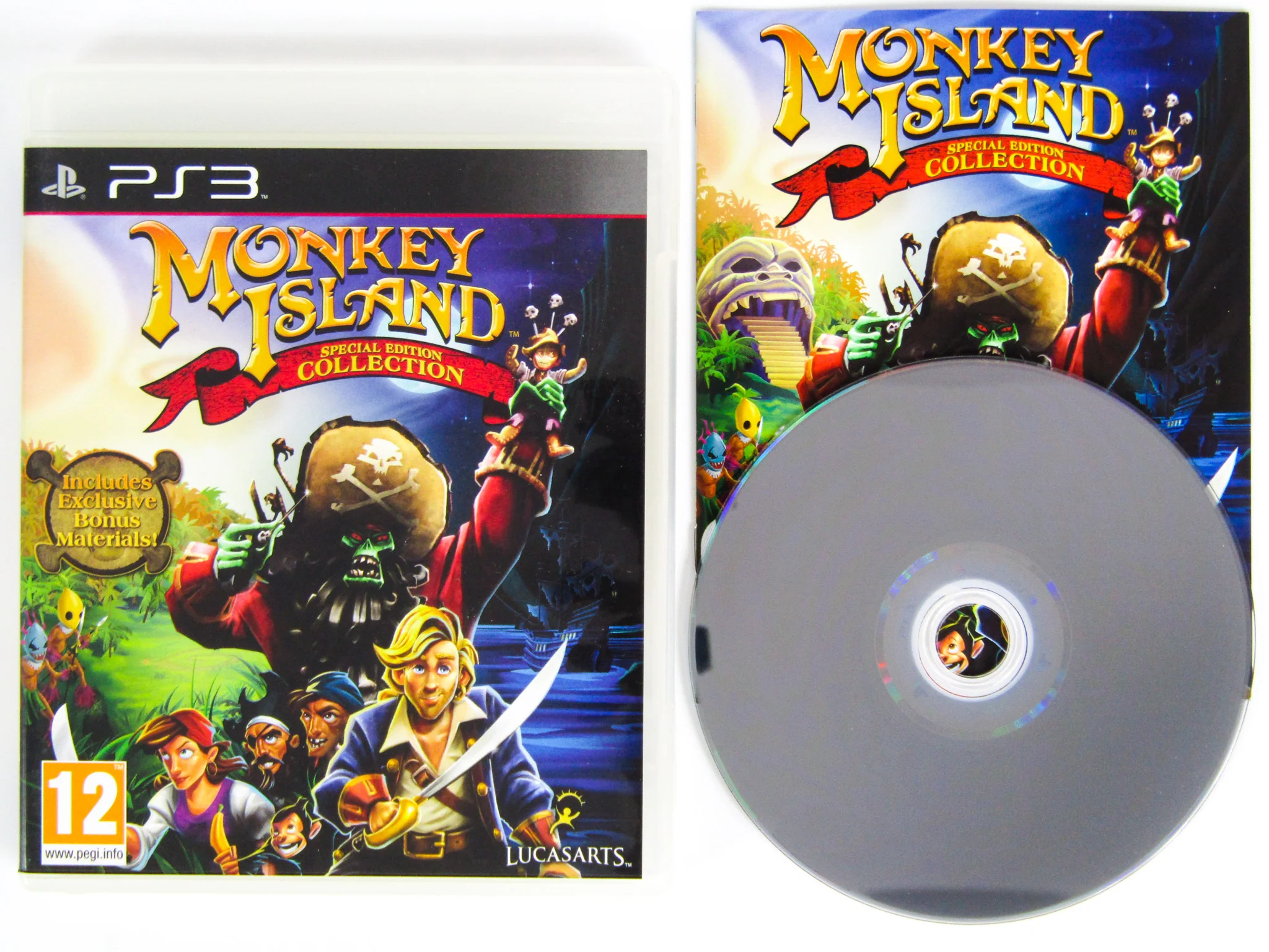 Monkey Island Special Edition Collection [PAL] (PlayStation 3 / PS3)