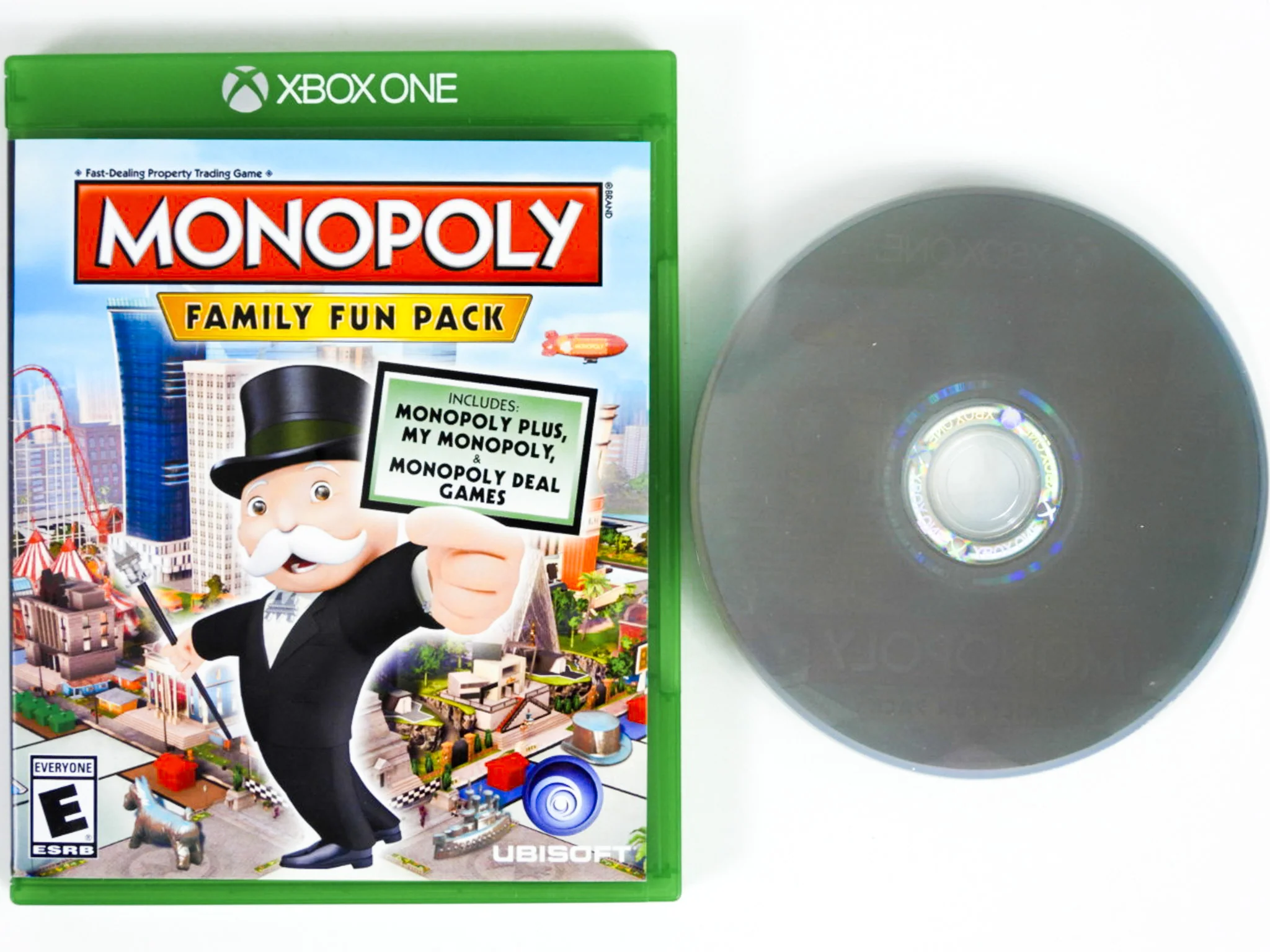Monopoly Family Fun Pack (Xbox One)