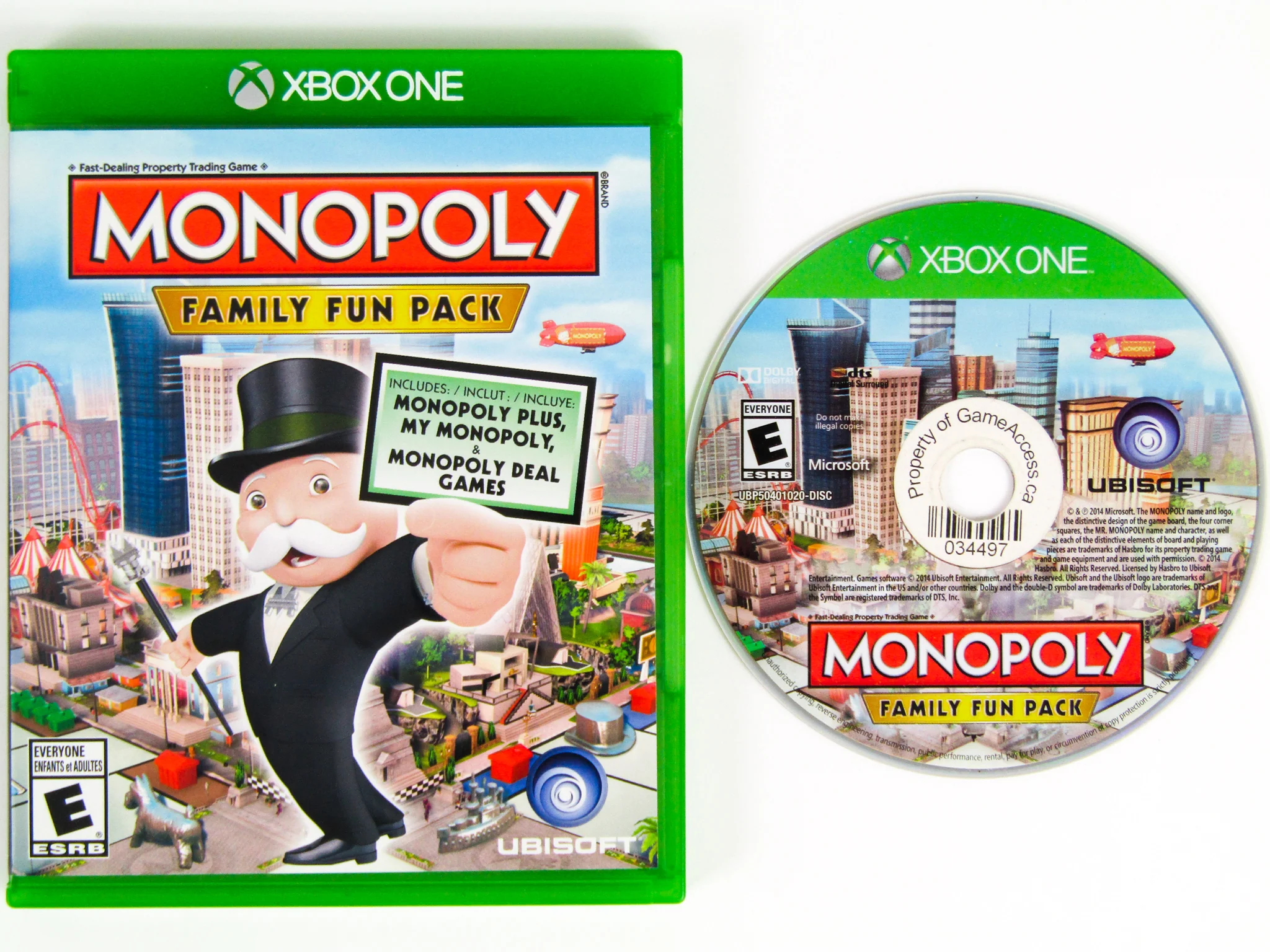 Monopoly Family Fun Pack (Xbox One) - Image 2