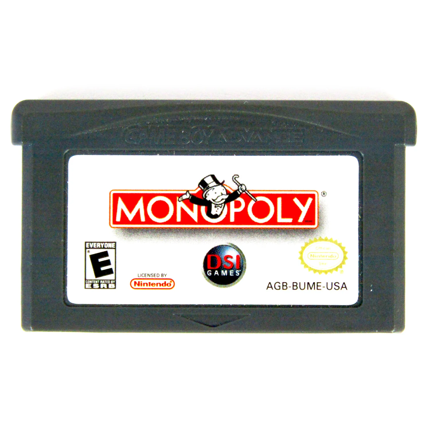 Monopoly (Nintendo Game Boy Advance / GBA)