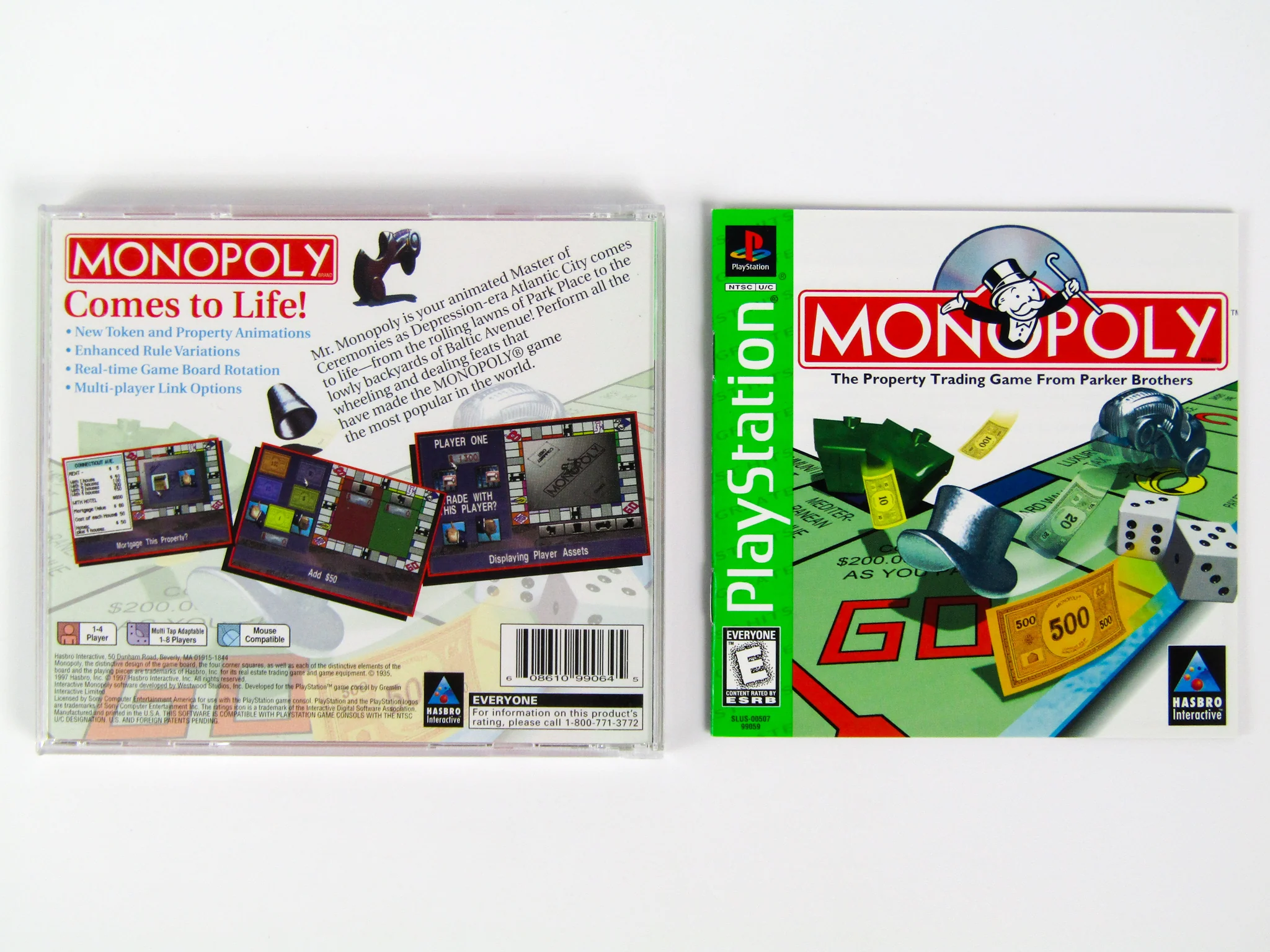 Monopoly [Greatest Hits] (PlayStation / PS1) - Image 2