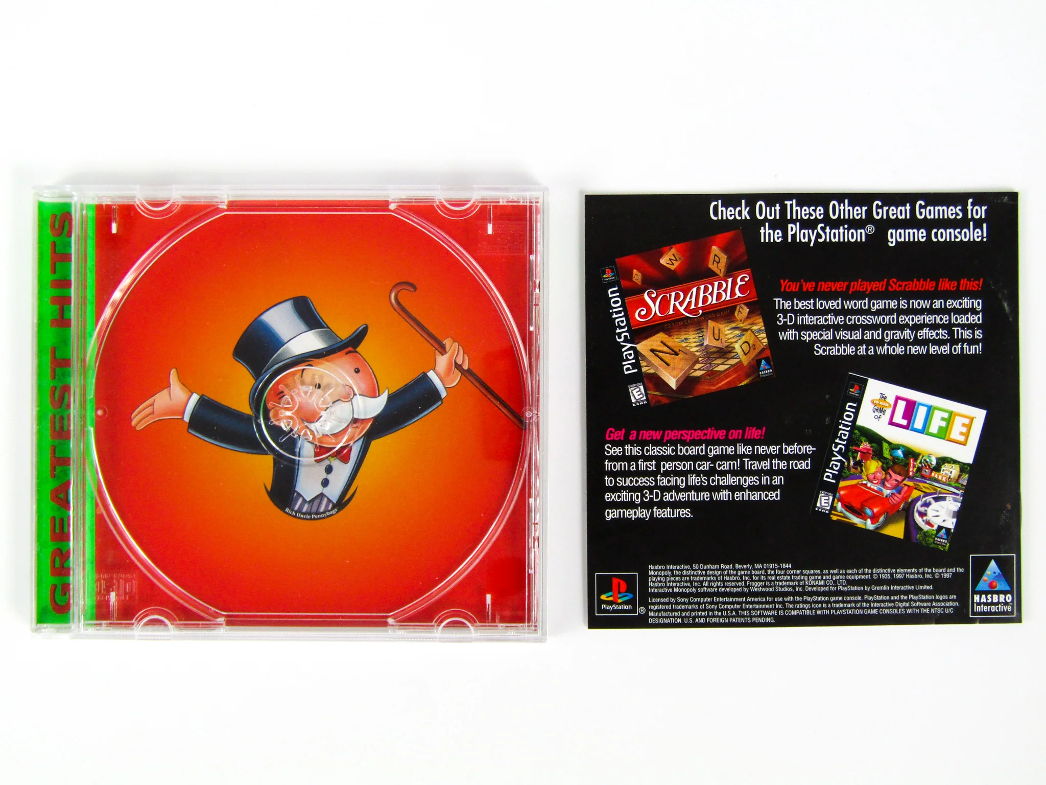 Monopoly [Greatest Hits] (PlayStation / PS1) - Image 3
