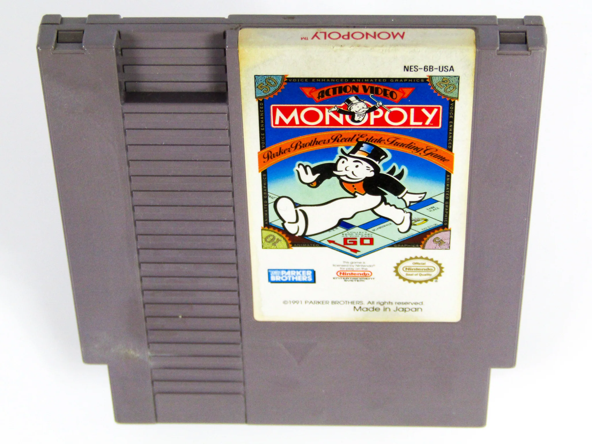 Monopoly (Nintendo / NES) - Image 10