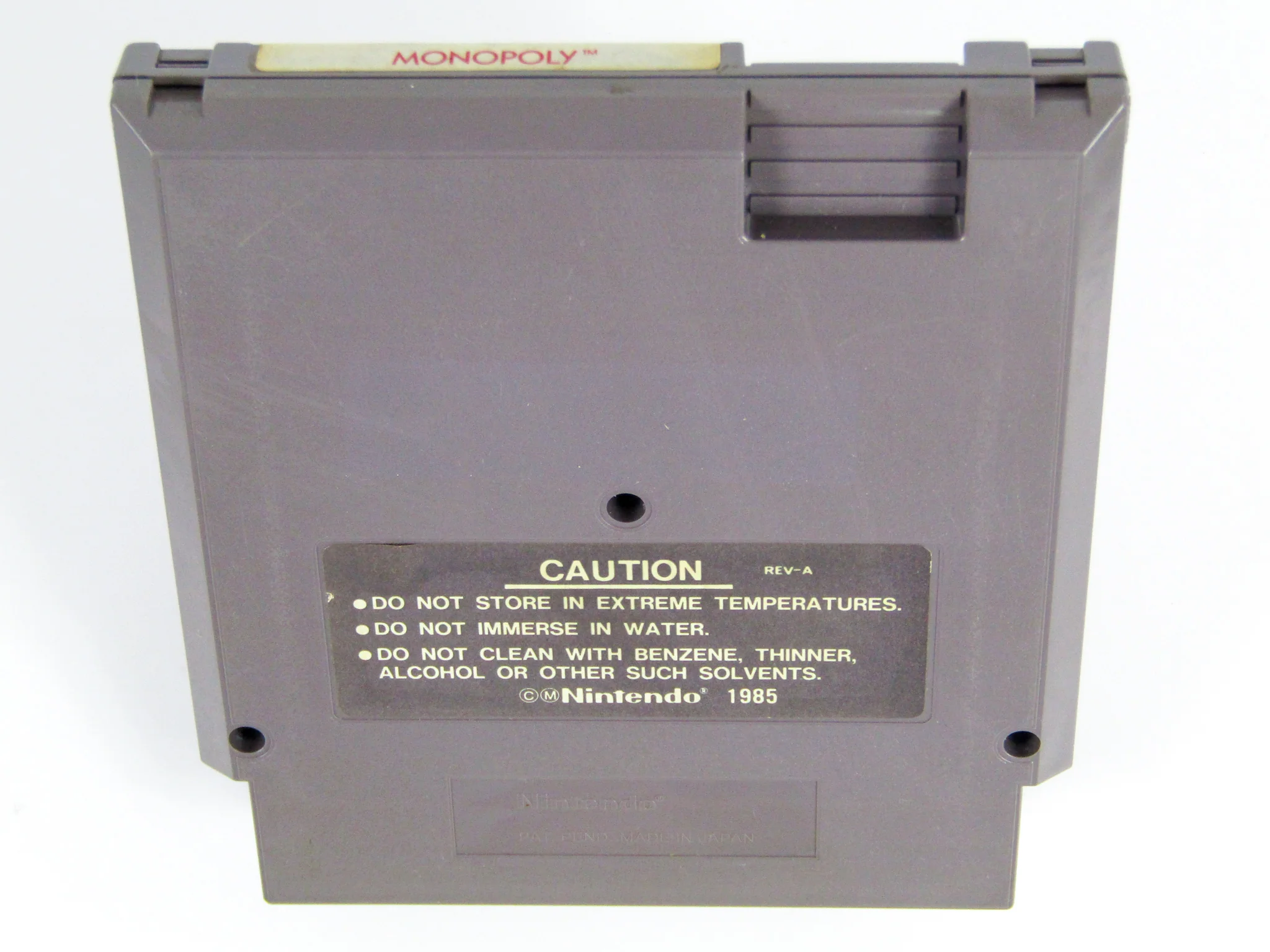 Monopoly (Nintendo / NES) - Image 11