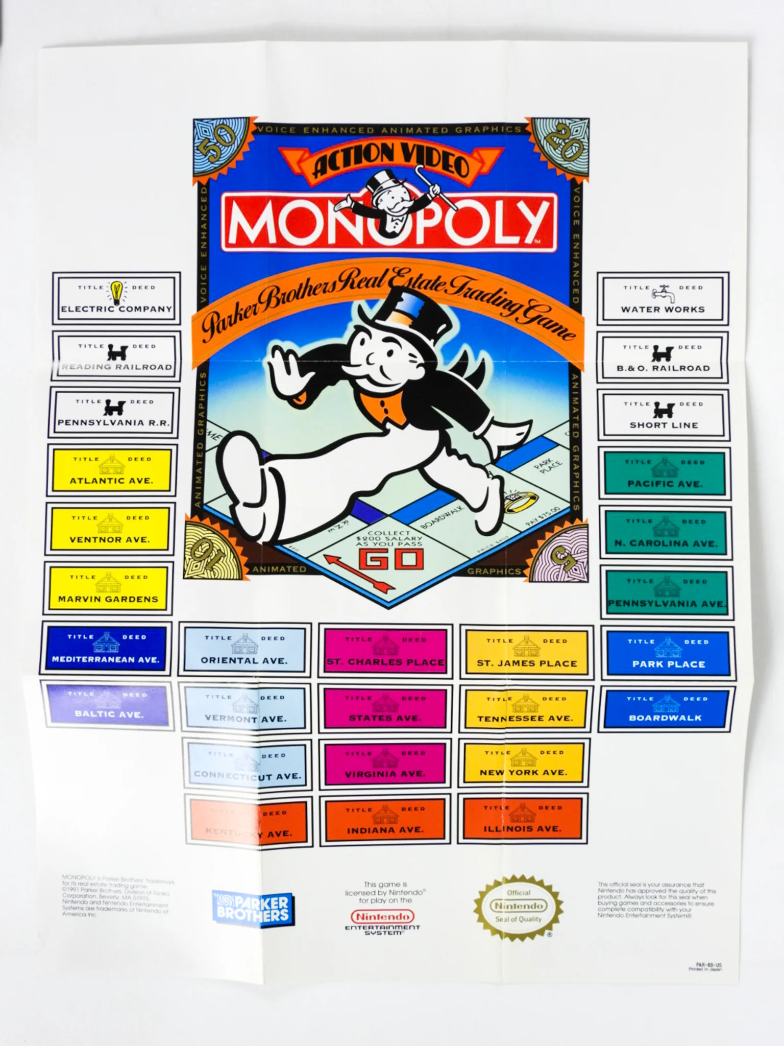 Monopoly (Nintendo / NES) - Image 3