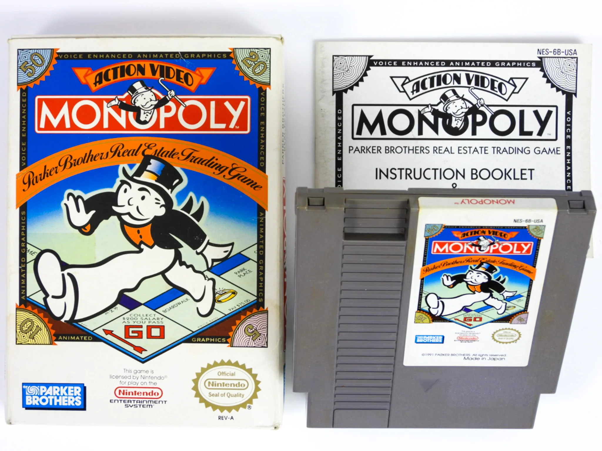 Monopoly (Nintendo / NES) - Image 5
