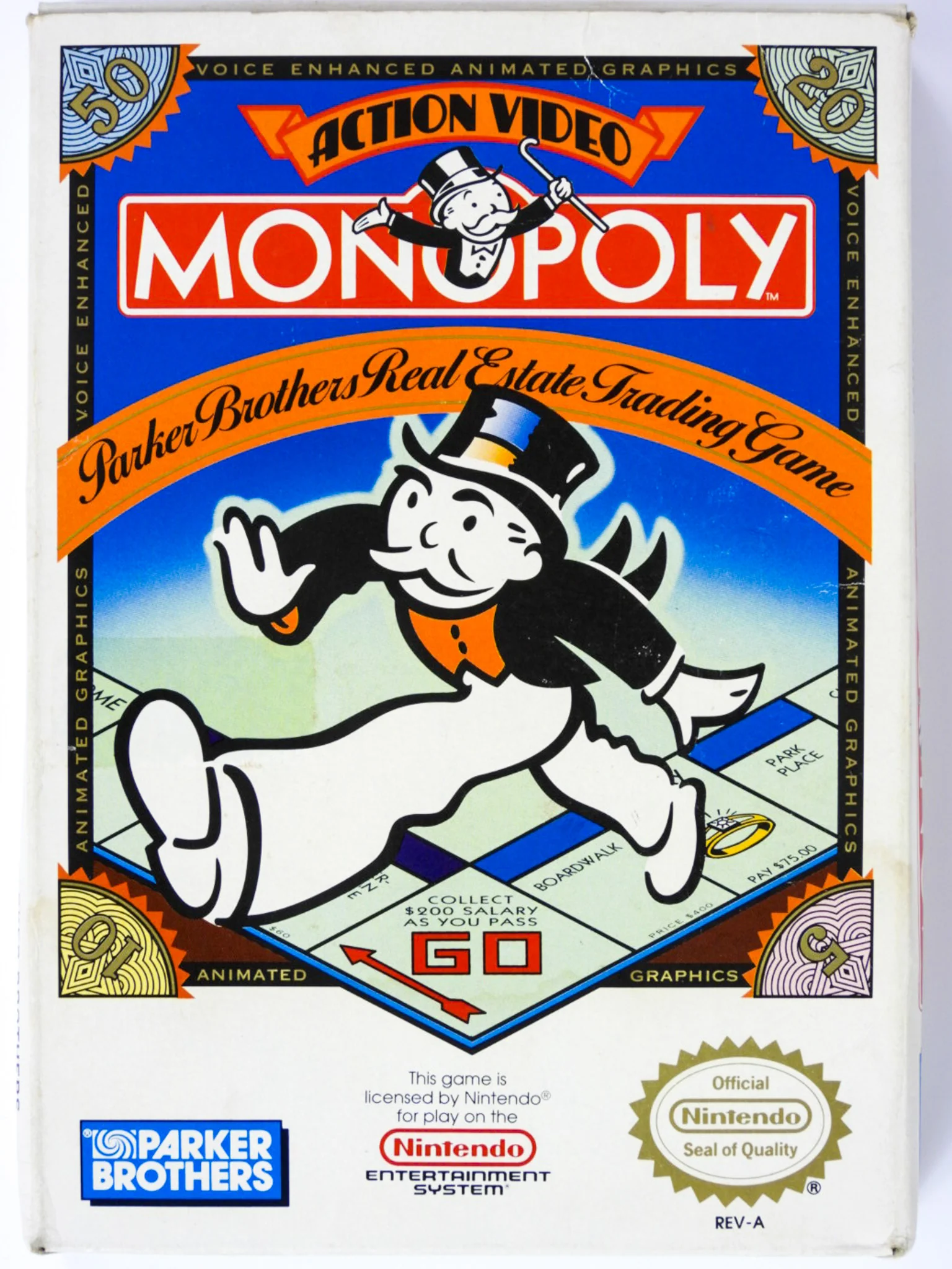 Monopoly (Nintendo / NES) - Image 6
