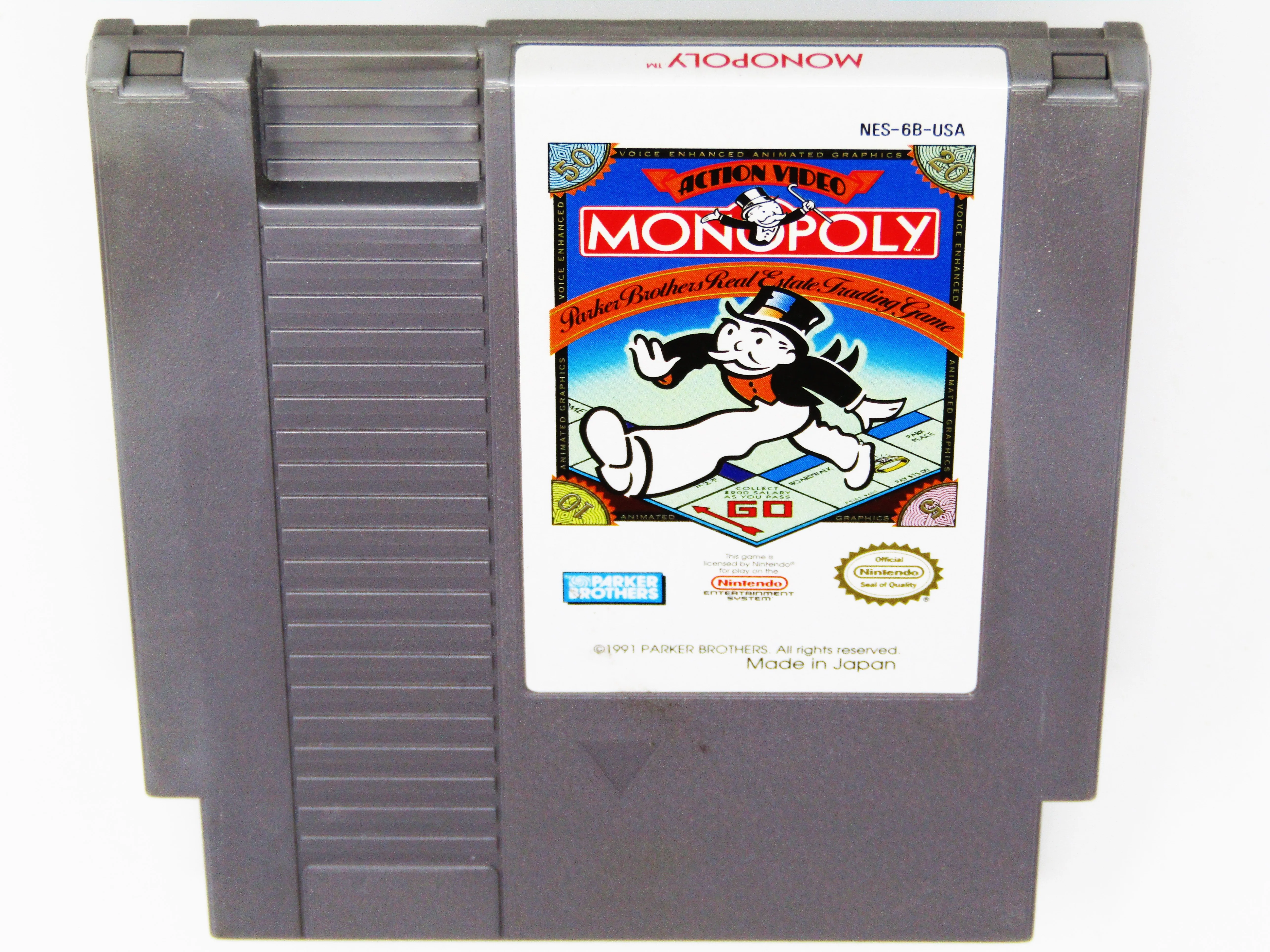 Monopoly (Nintendo / NES) - Image 8
