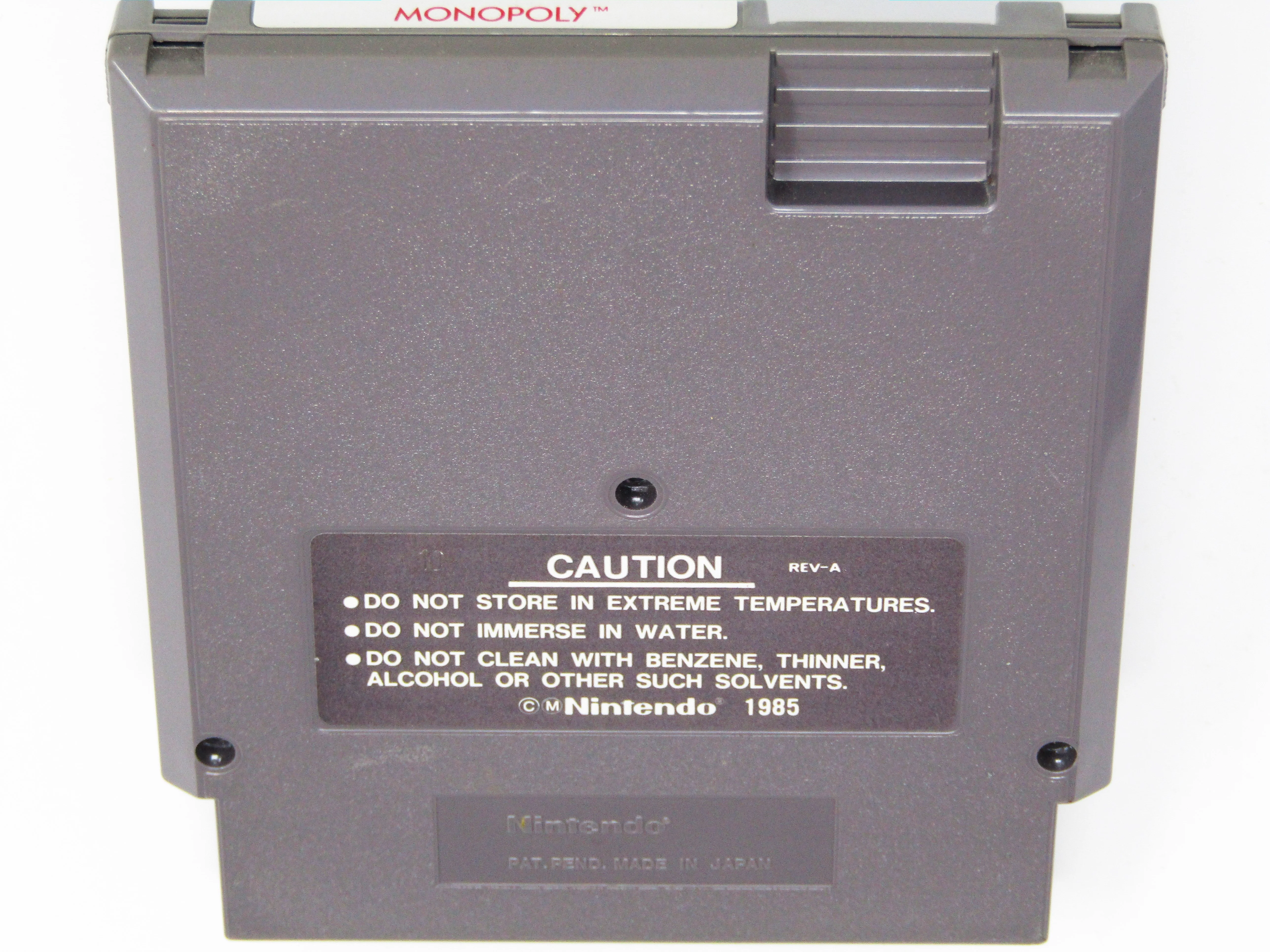 Monopoly (Nintendo / NES) - Image 9