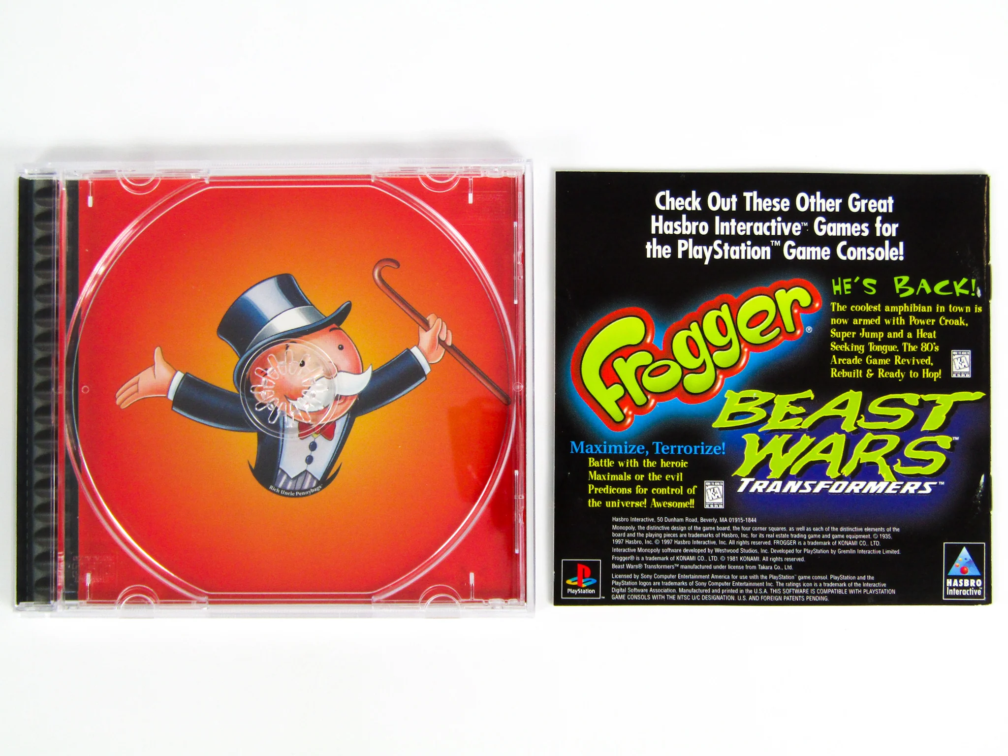 Monopoly (PlayStation / PS1) - Image 3