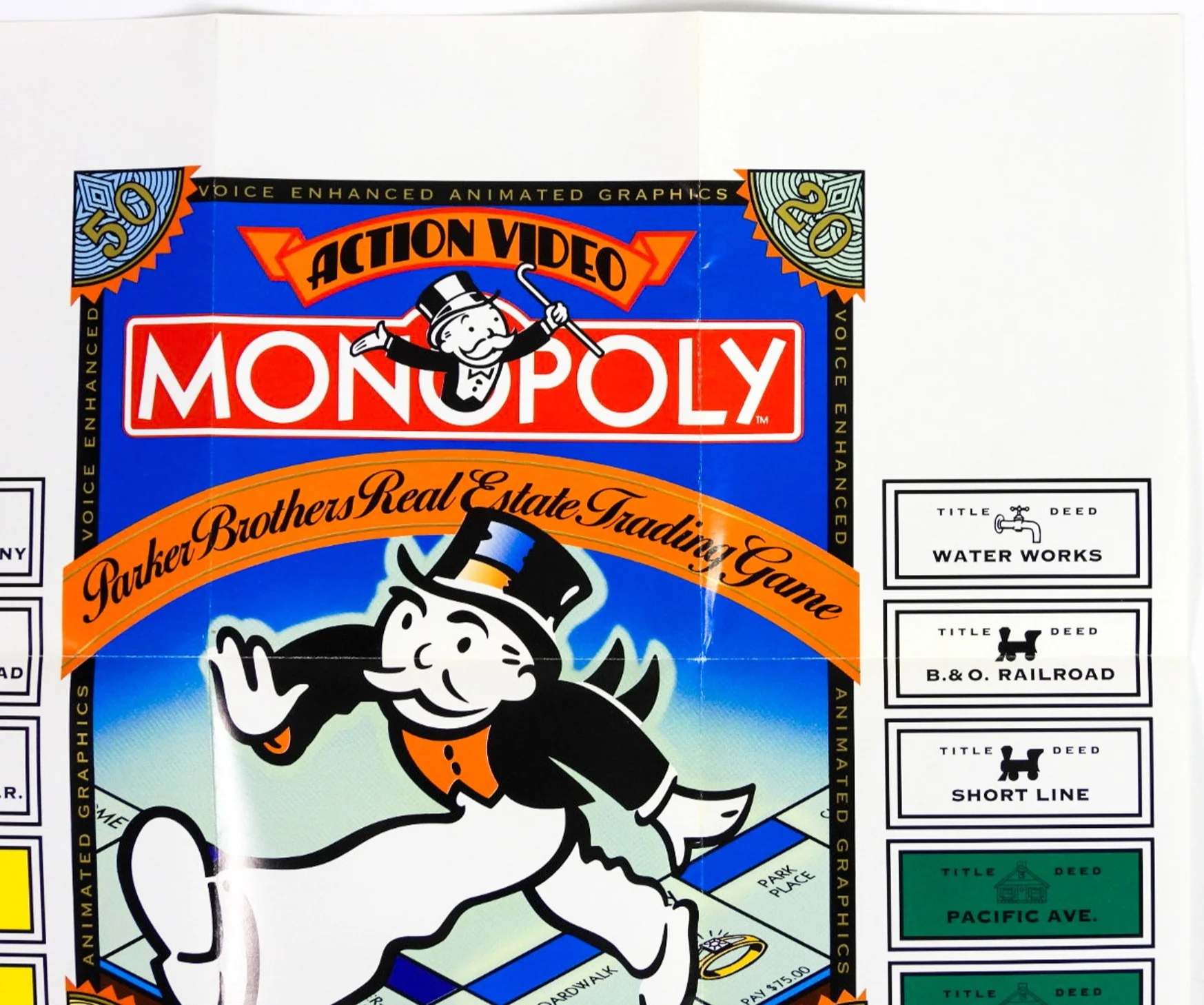 Monopoly [Poster] (Nintendo / NES) - Image 2