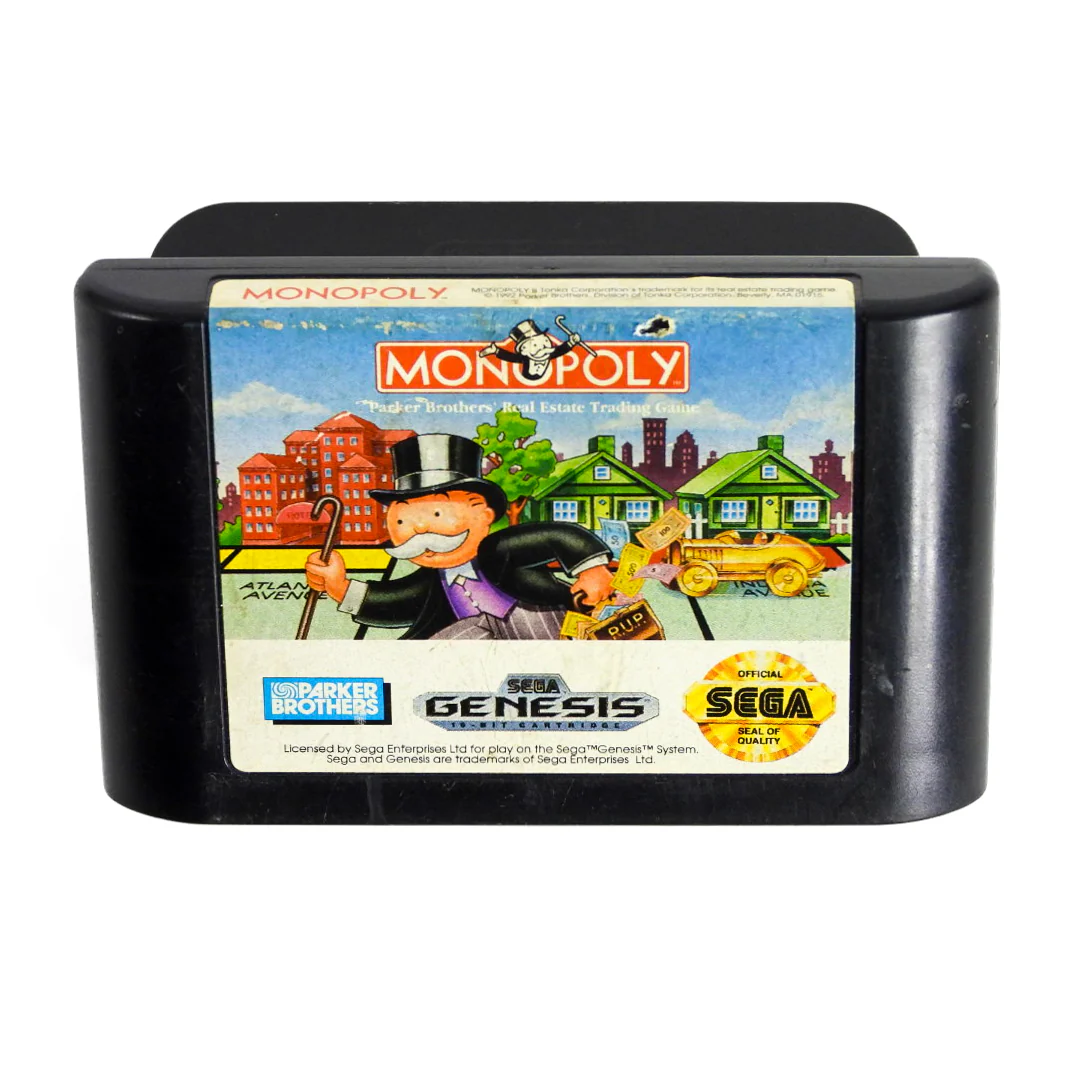 Monopoly (Sega Genesis) - Image 7