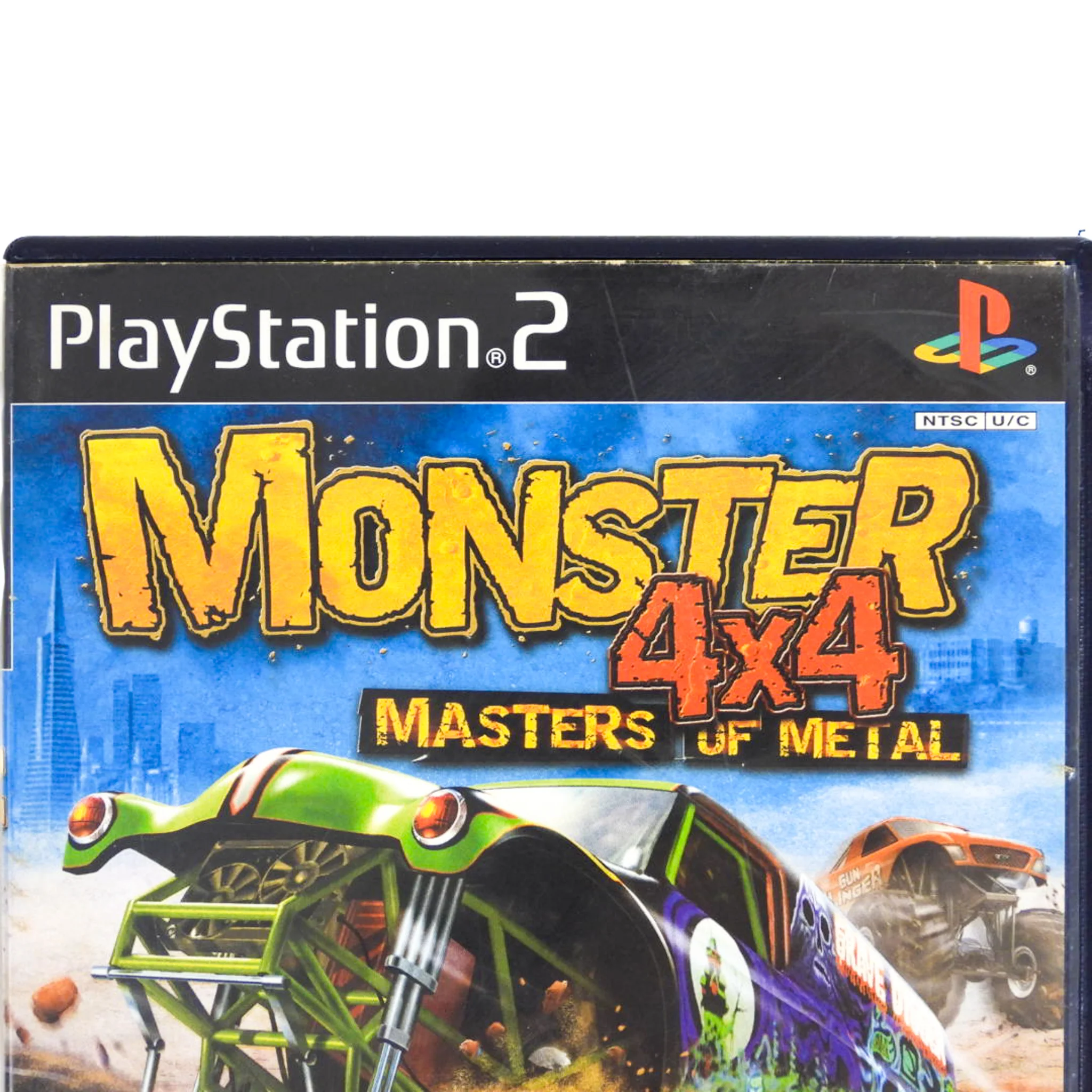 Monster 4x4 Masters Of Metal (PlayStation 2 / PS2) - Image 3
