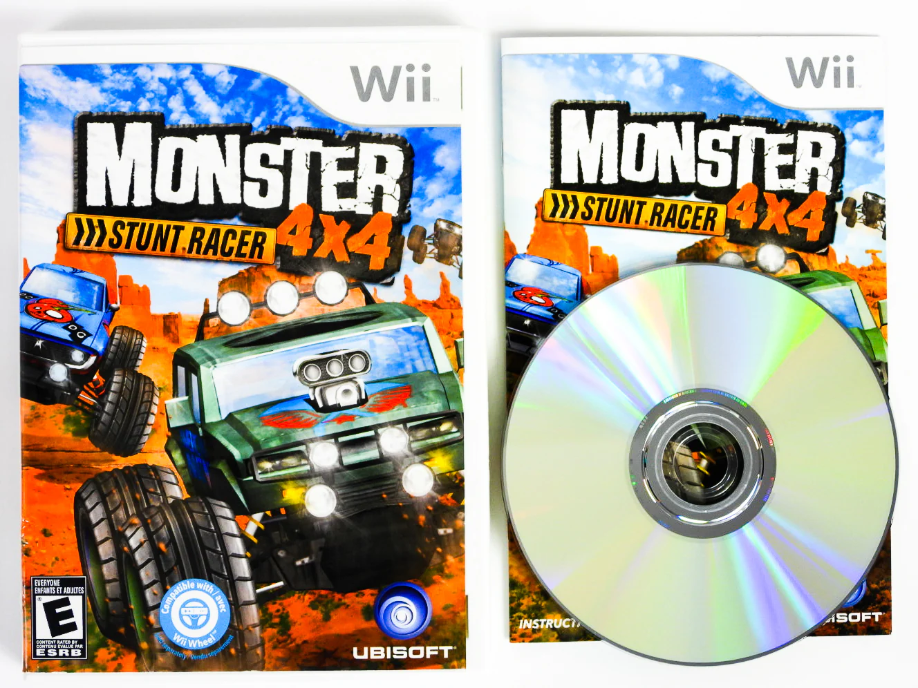 Monster 4x4: Stunt Racer (Nintendo Wii) - Image 2