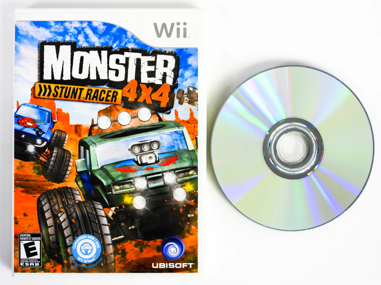 Monster 4x4: Stunt Racer (Nintendo Wii) - Image 3