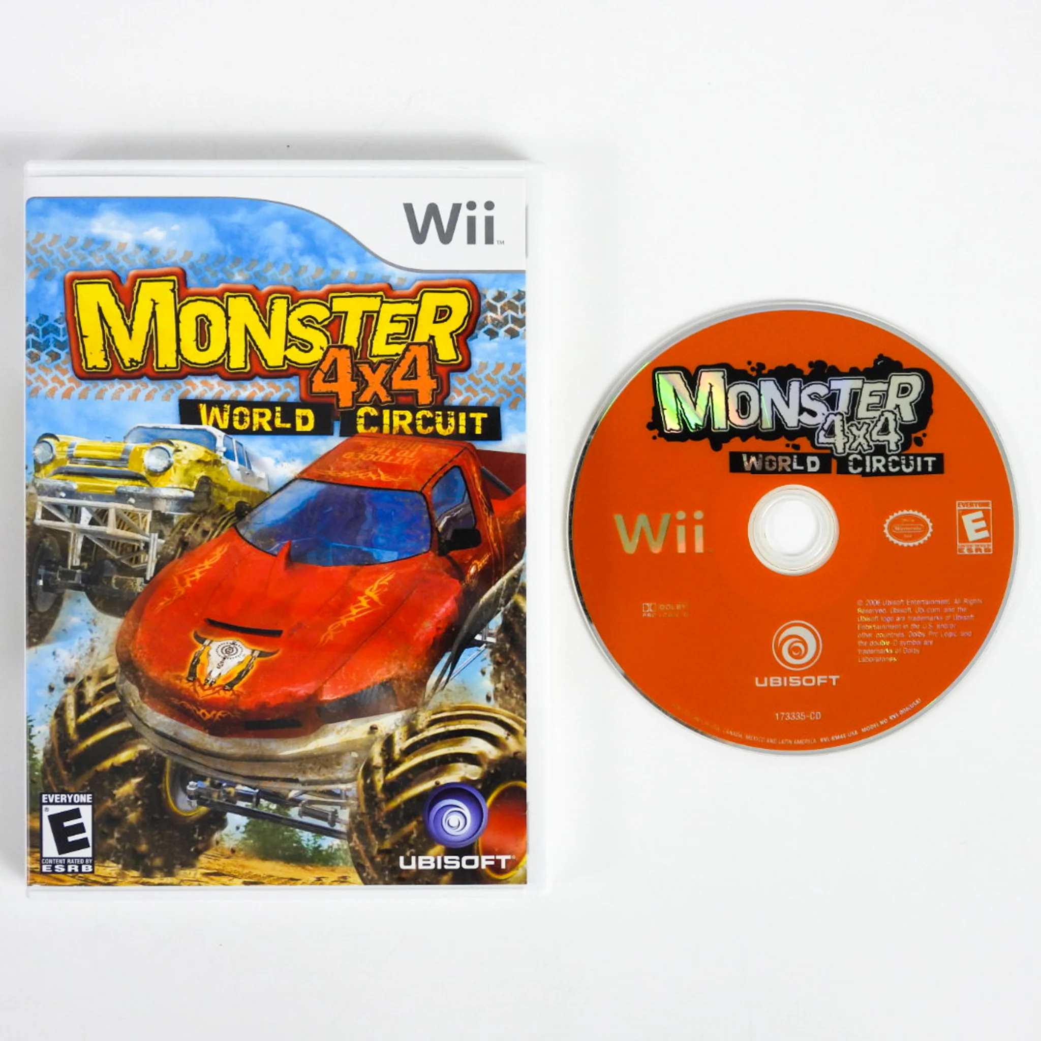 Monster 4X4 World Circuit (Nintendo Wii) - Image 3