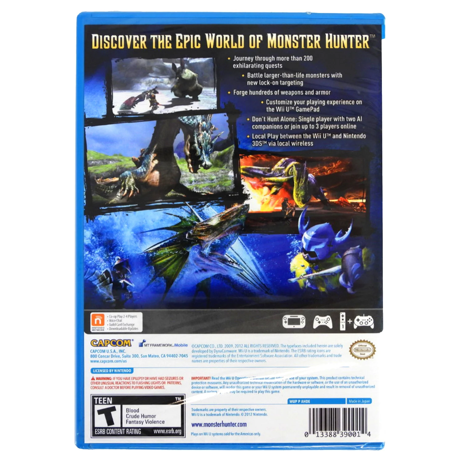 Monster Hunter 3 Ultimate (Nintendo Wii U) - Image 2