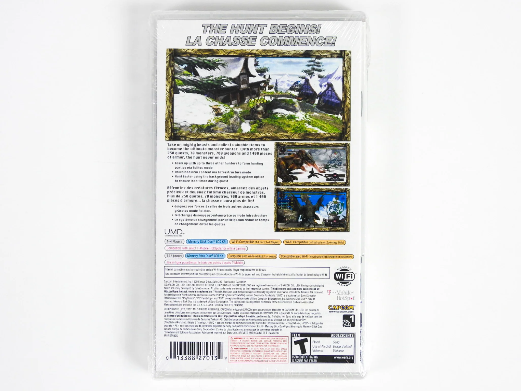 Monster Hunter Freedom 2 (PlayStation Portable / PSP) - Image 2