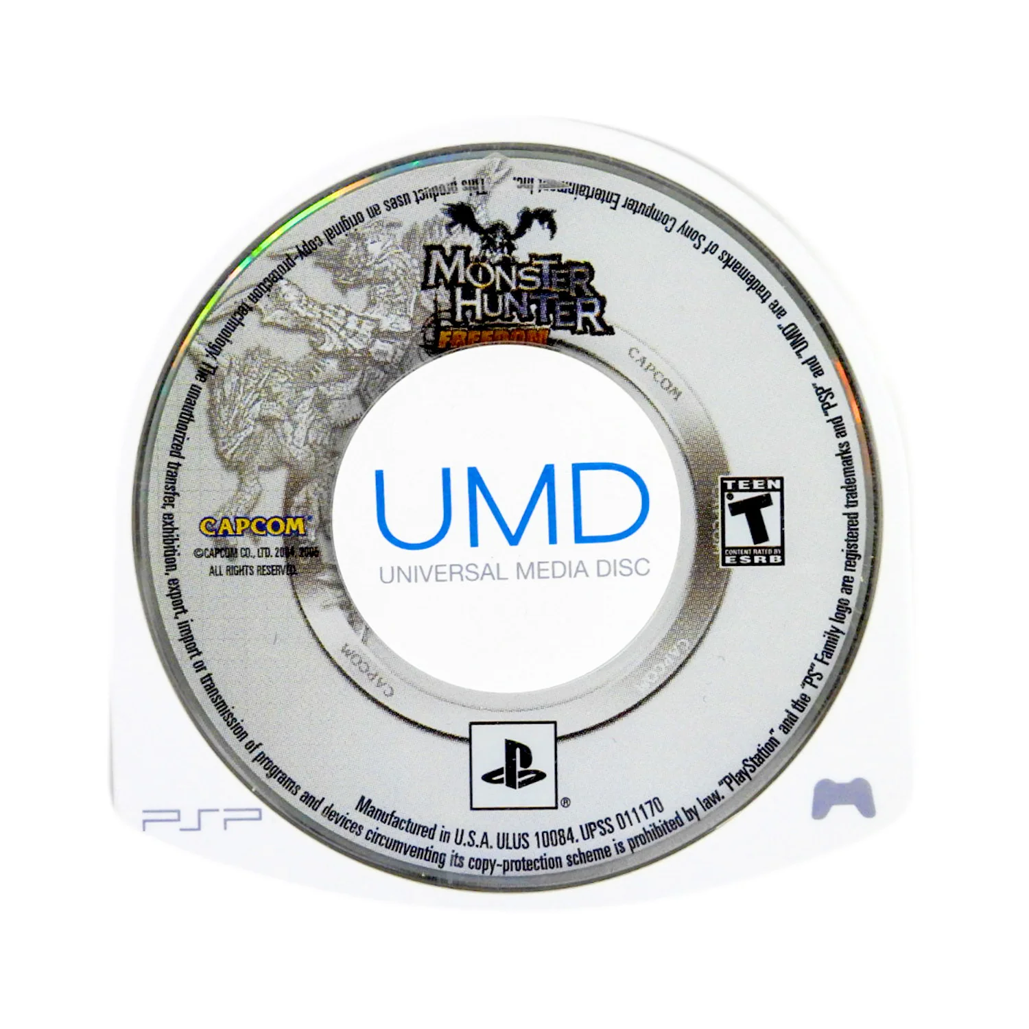 Monster Hunter: Freedom (PlayStation Portable / PSP) - Image 3