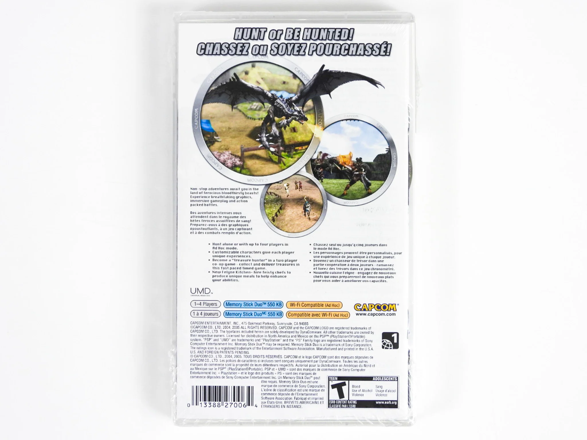 Monster Hunter Freedom (PlayStation Portable / PSP) - Image 2
