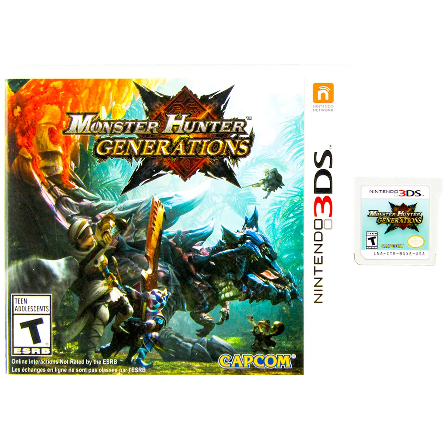 Monster Hunter Generations (Nintendo 3DS) - Image 4