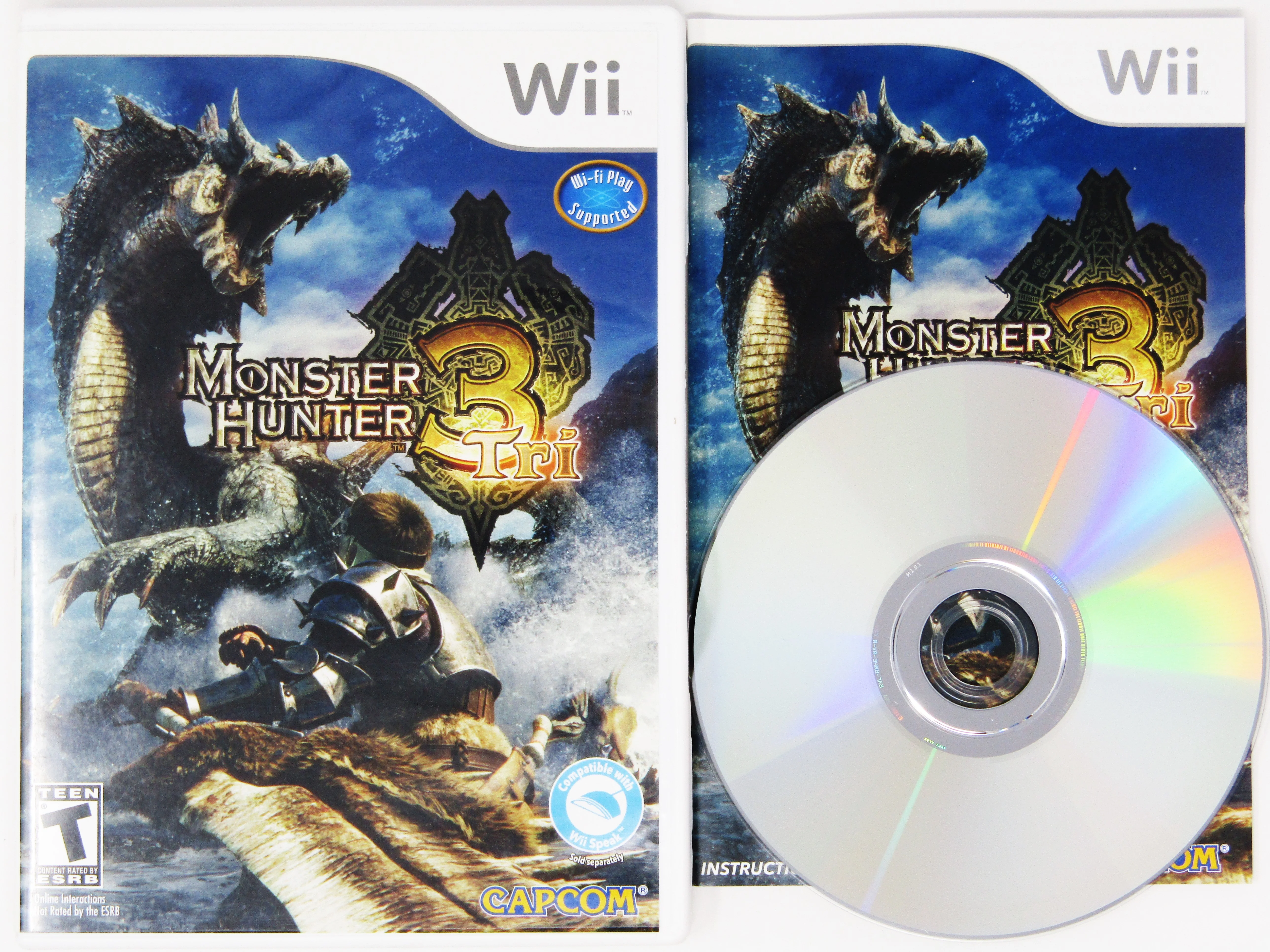 Monster Hunter Tri [Controller Bundle] (Nintendo Wii) - Image 2