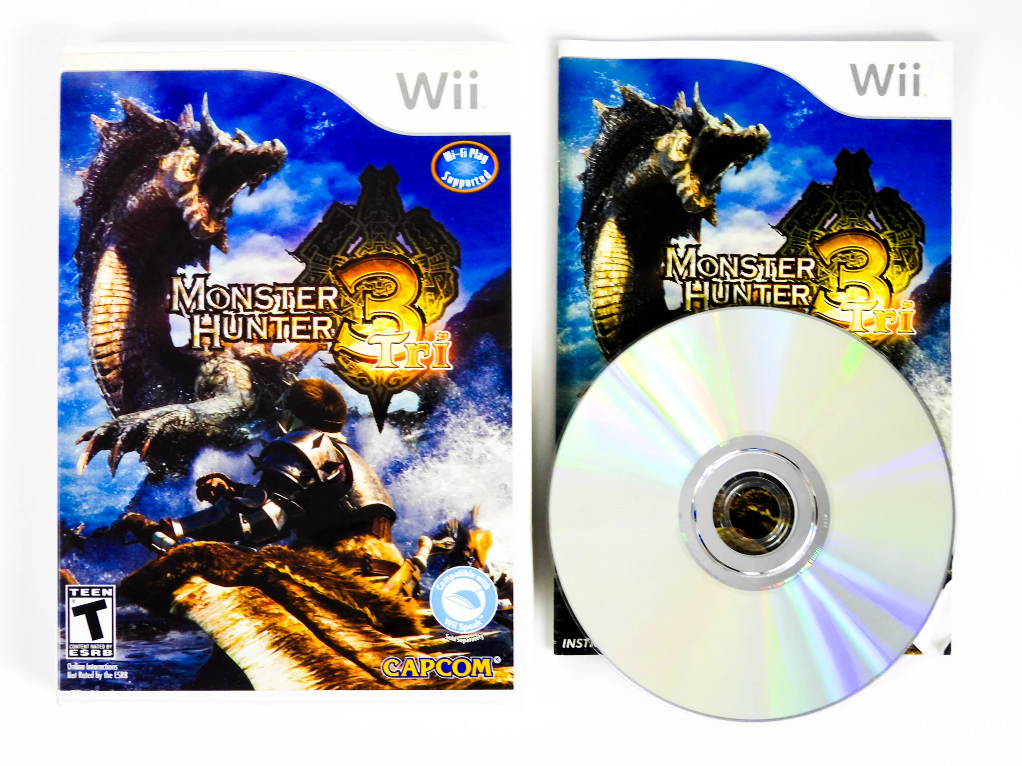 Monster Hunter Tri [Not For Resale] (Nintendo Wii) - Image 2