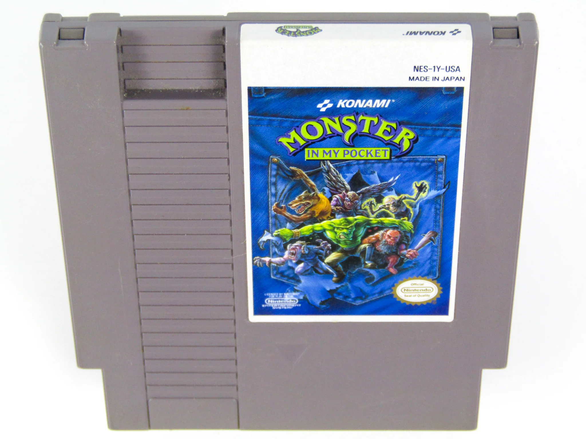Monster in My Pocket (Nintendo / NES) - Image 5
