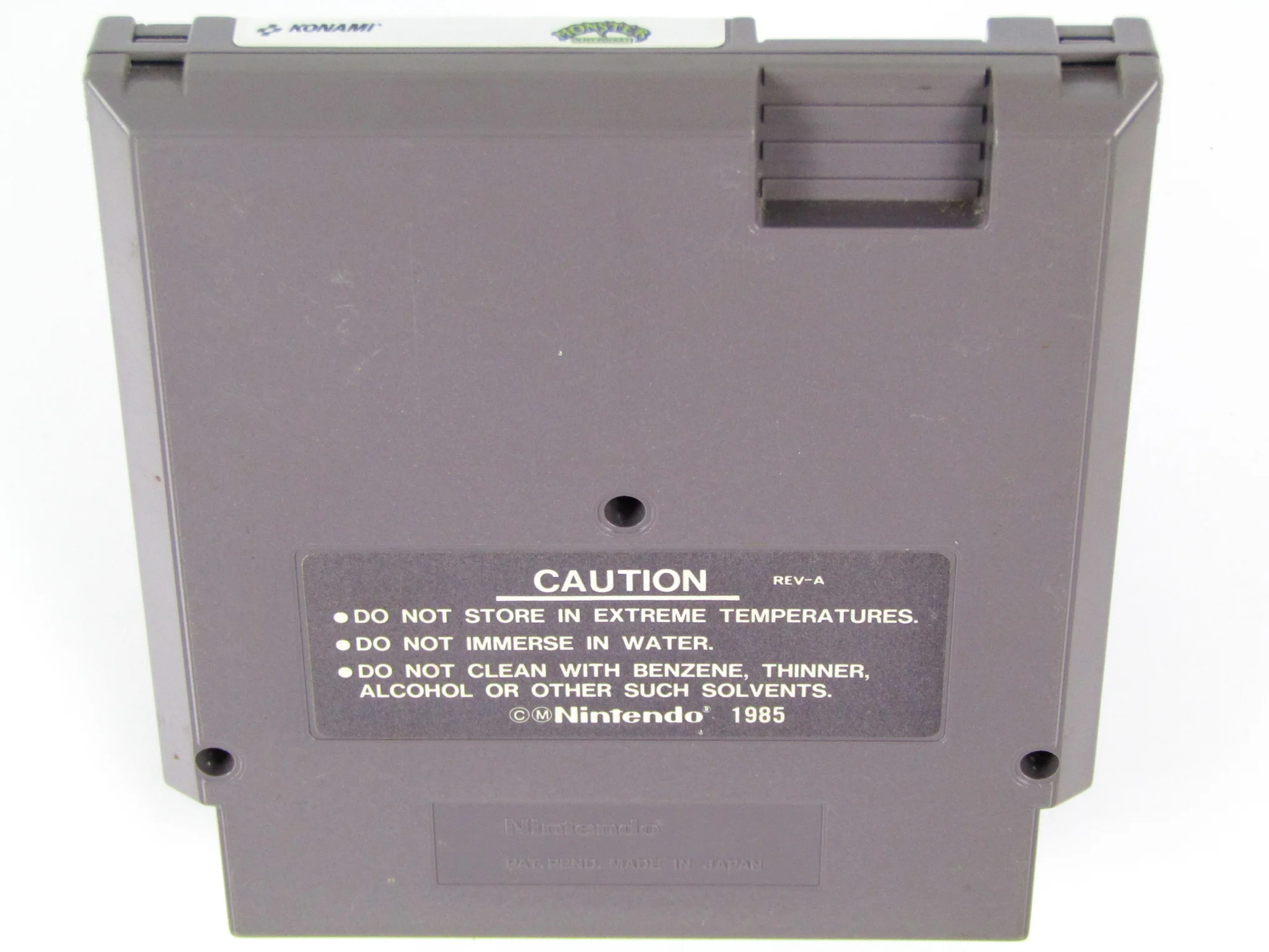 Monster in My Pocket (Nintendo / NES) - Image 9