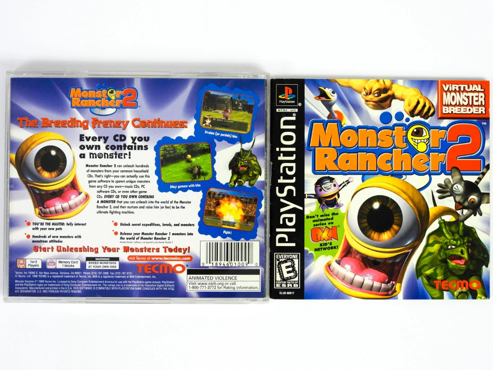 Monster Rancher 2 (PlayStation / PS1) - Image 2