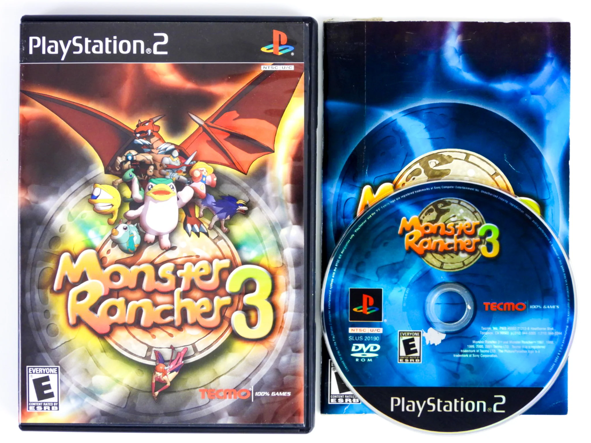 Monster Rancher 3 (PlayStation 2 / PS2) - Image 3
