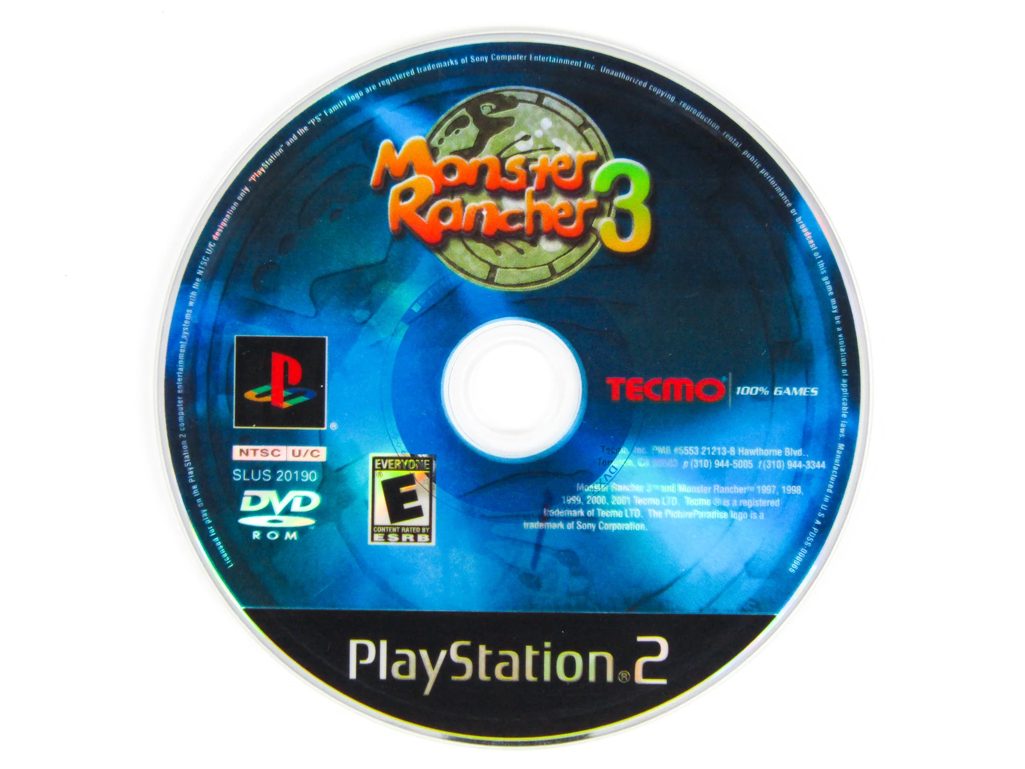 Monster Rancher 3 (PlayStation 2 / PS2) - Image 6