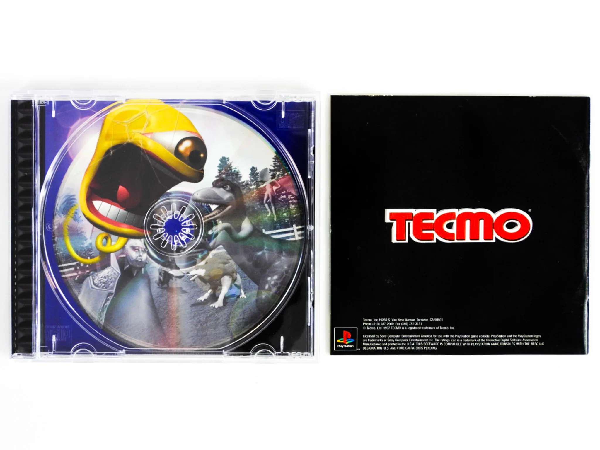 Monster Rancher (PlayStation / PS1) - Image 3