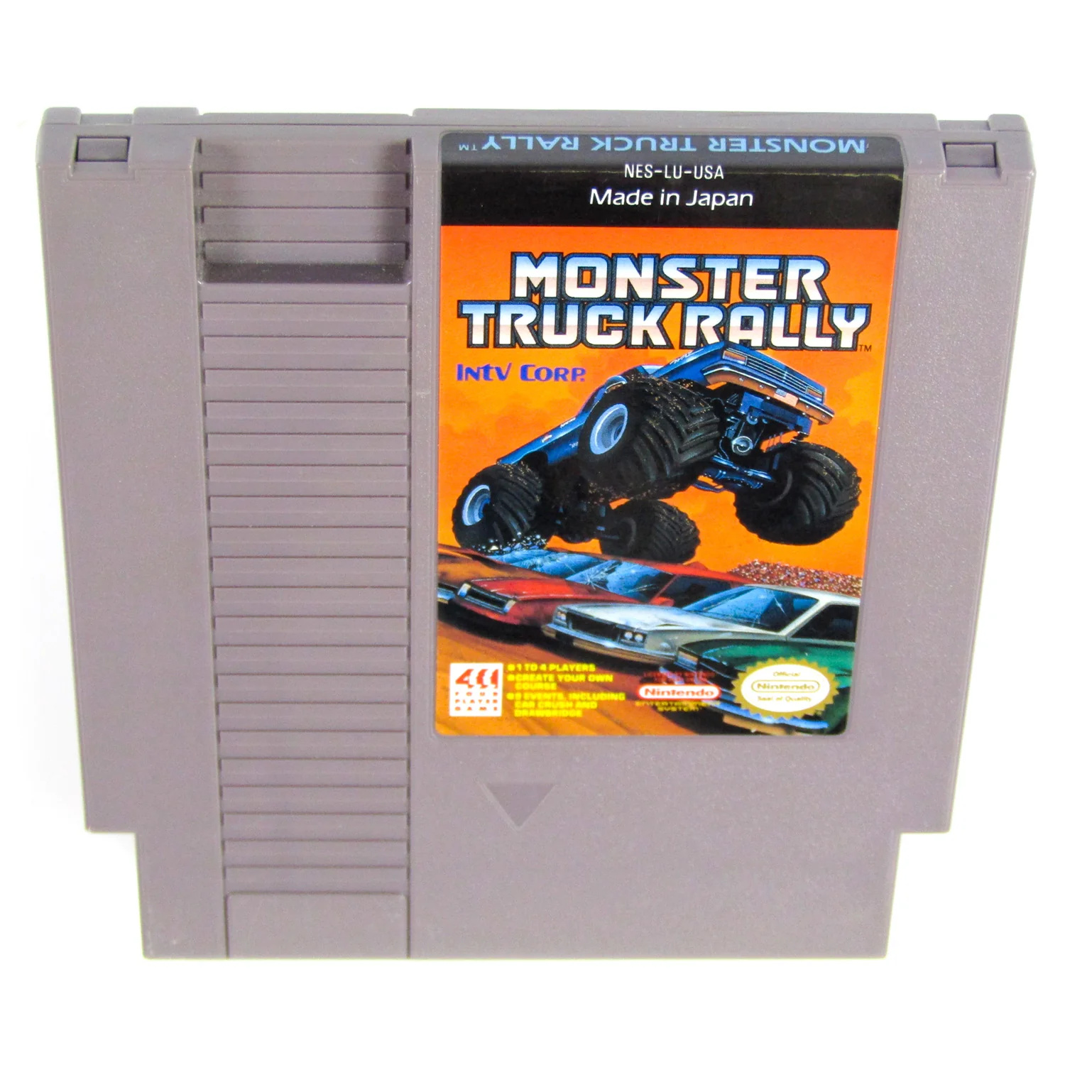Monster Truck Rally (Nintendo / NES) - Image 3